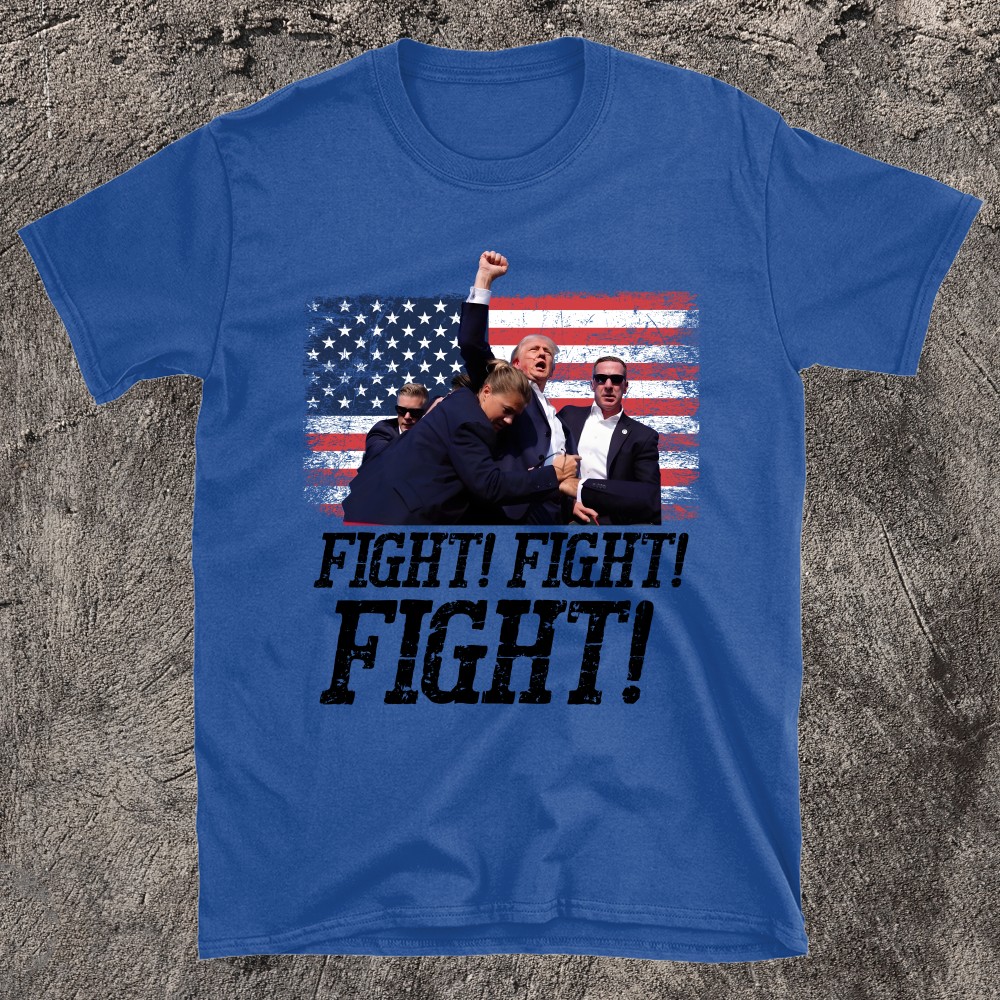 Trump rally shooter Rally T-shirt