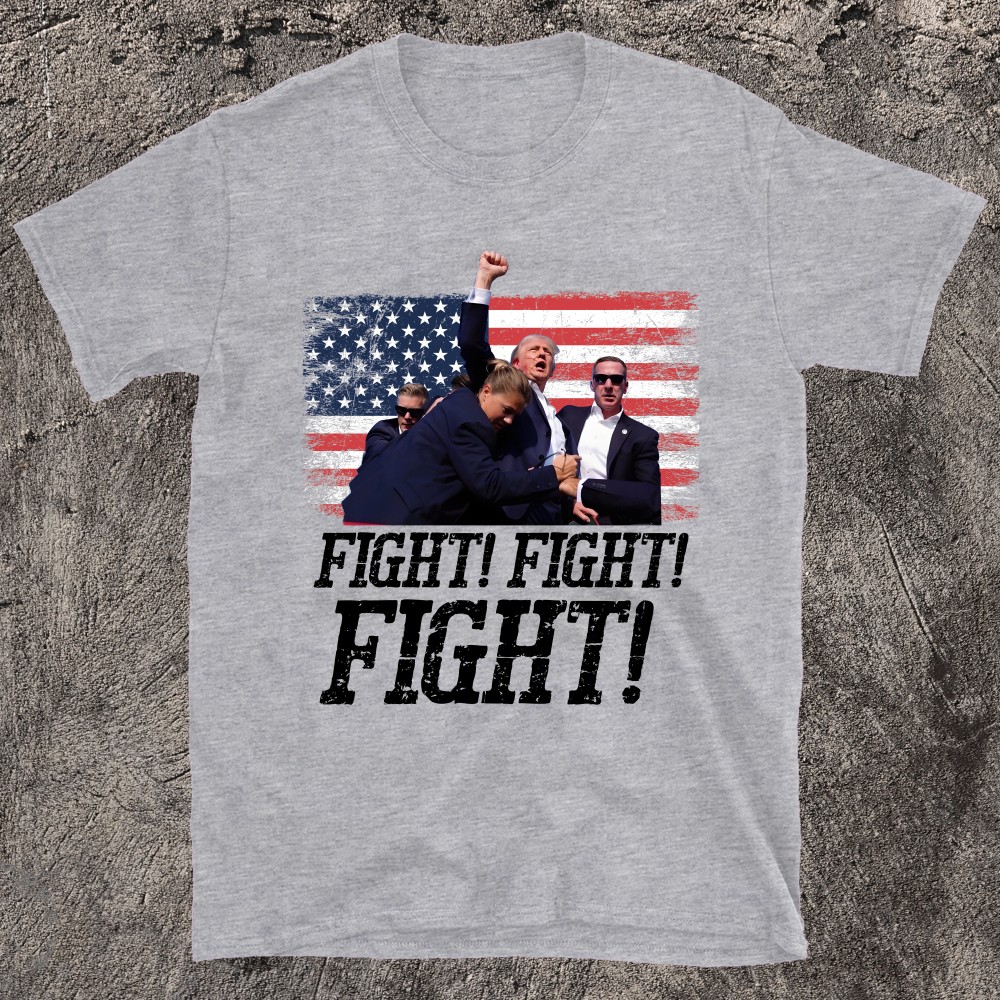 Trump rally shooter Rally T-shirt