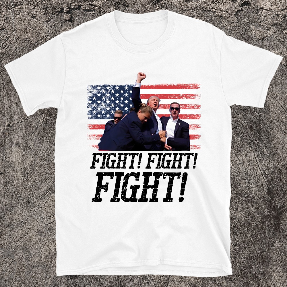 Trump rally shooter Rally T-shirt