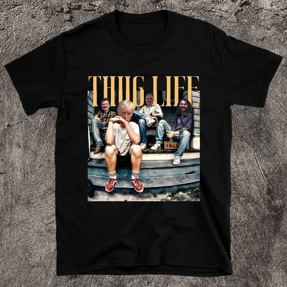 Trump Thug Life T-shirt