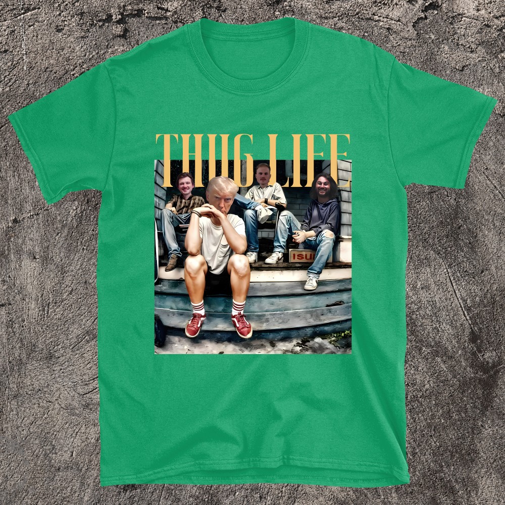 Trump Thug Life T-shirt