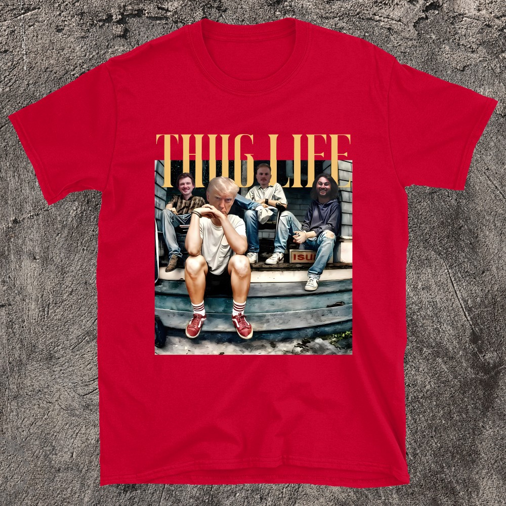 Trump Thug Life T-shirt