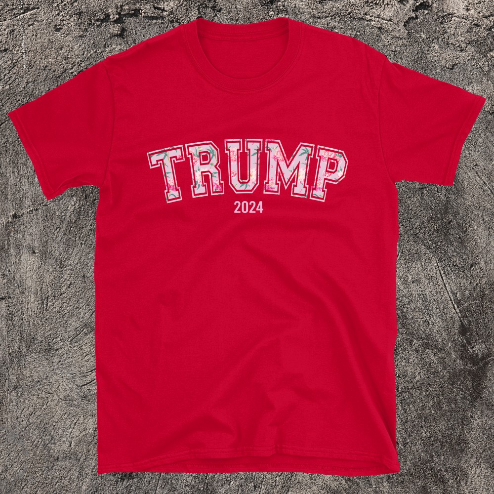 Soft Girl Aesthetic Trump T-shirt