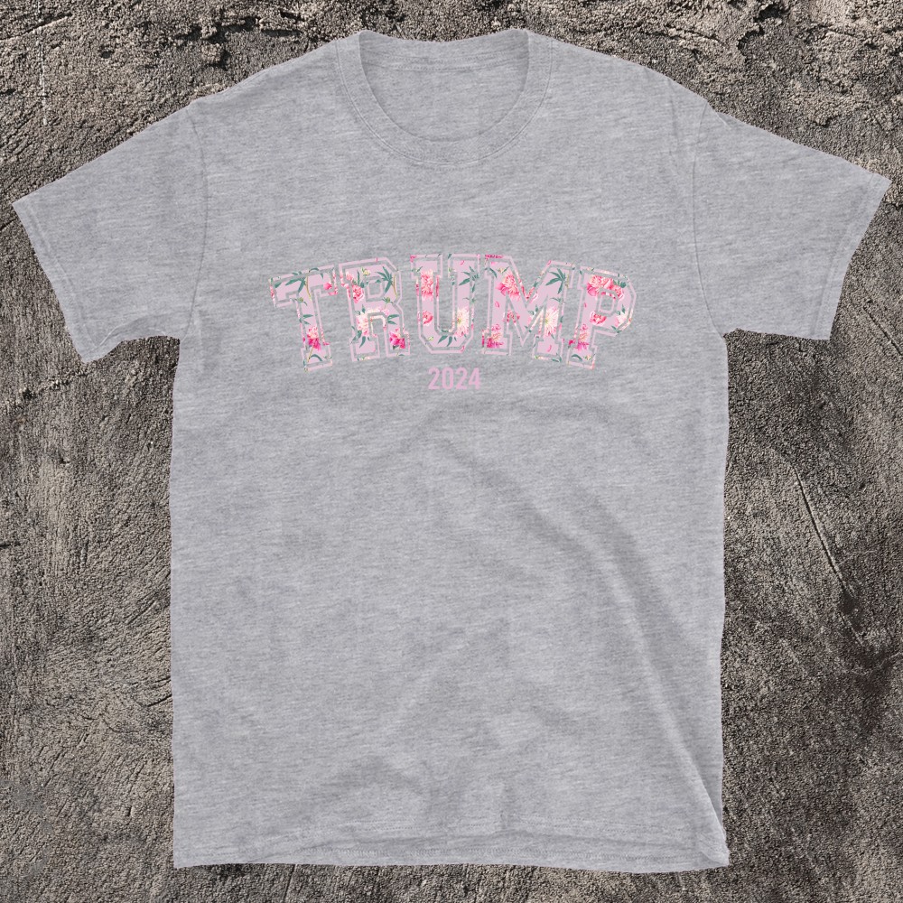 Soft Girl Aesthetic Trump T-shirt