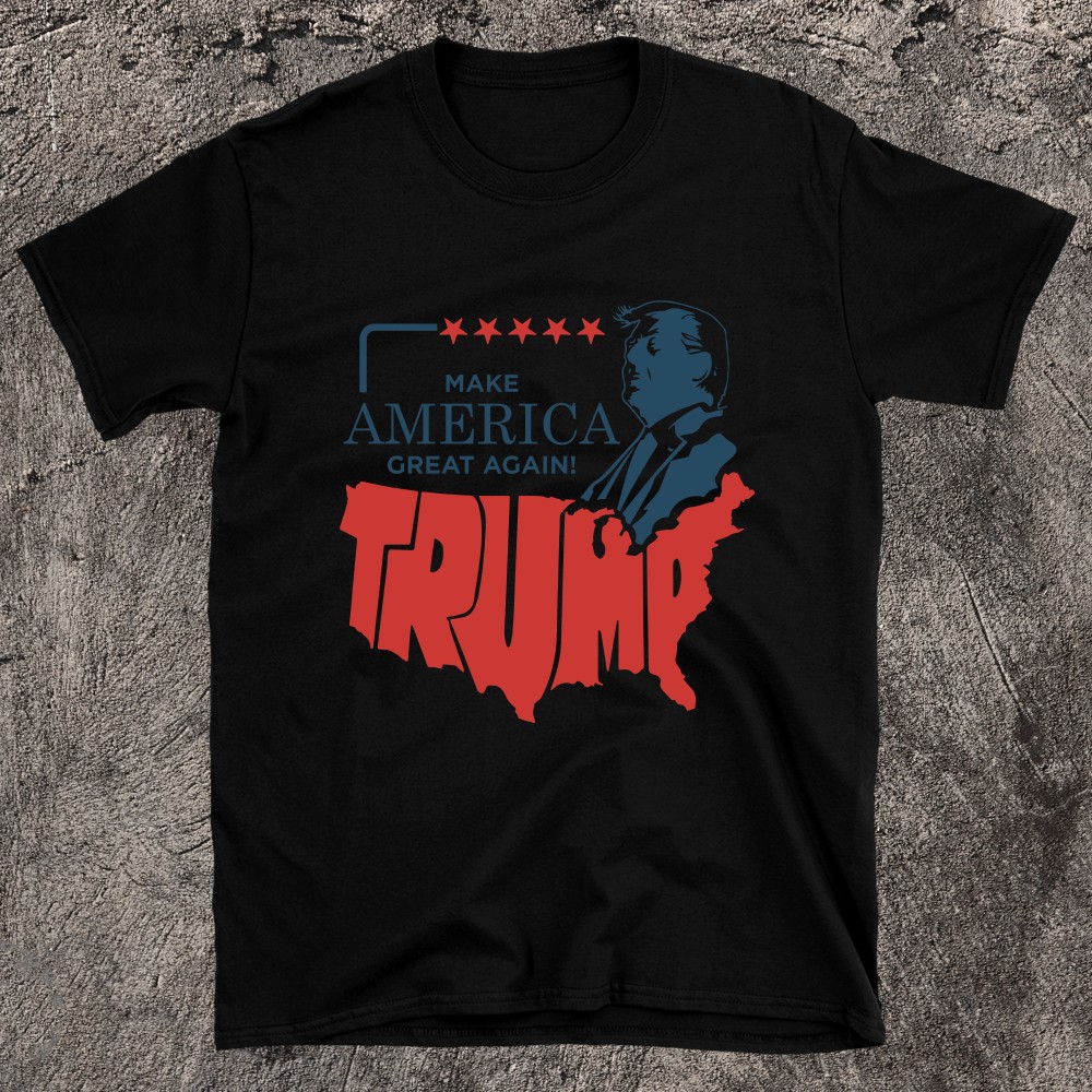 Trump Shirt, Trump Shirt, American Flag T-shirt