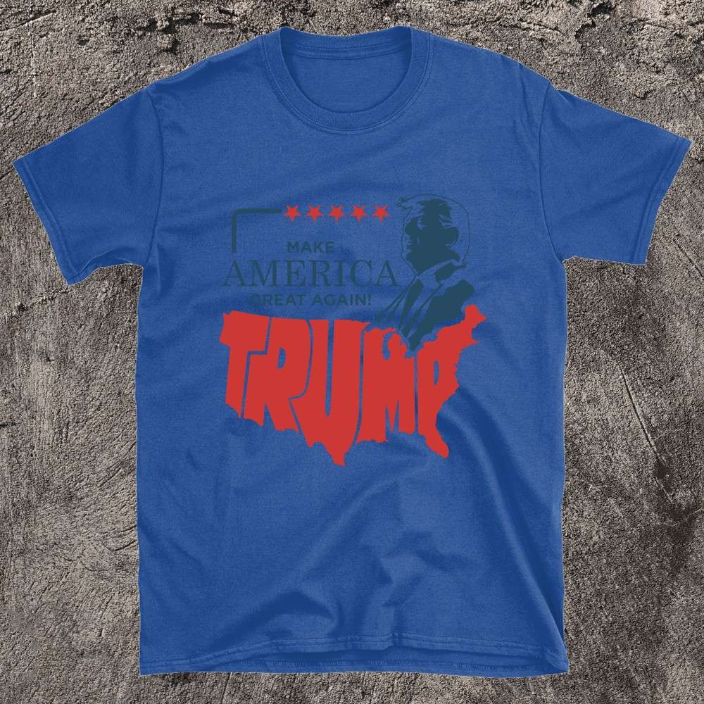 Trump Shirt, Trump Shirt, American Flag T-shirt