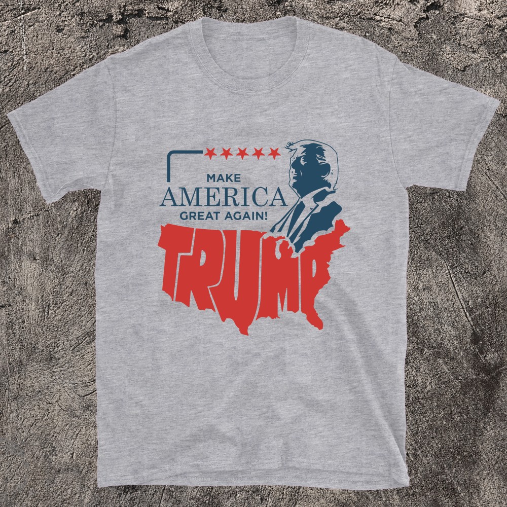 Trump Shirt, Trump Shirt, American Flag T-shirt