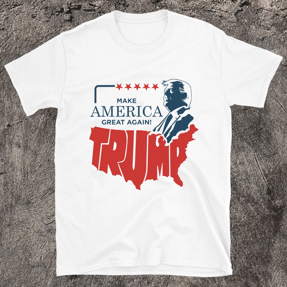 Trump Shirt, Trump Shirt, American Flag T-shirt