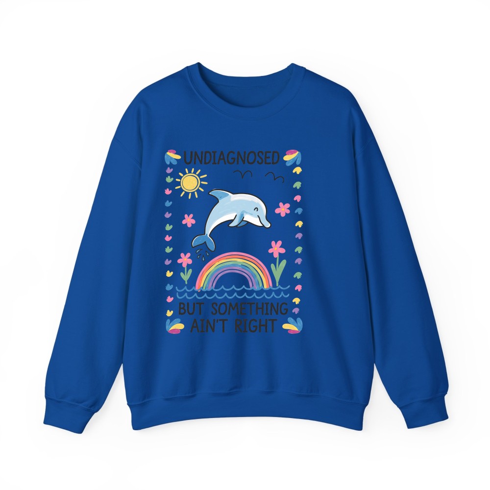 Undiagnosed But Something Ain't Right Comfort Color Tee, Silly T Shirt