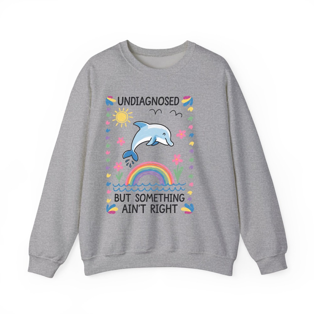 Undiagnosed But Something Ain't Right Comfort Color Tee, Silly T Shirt
