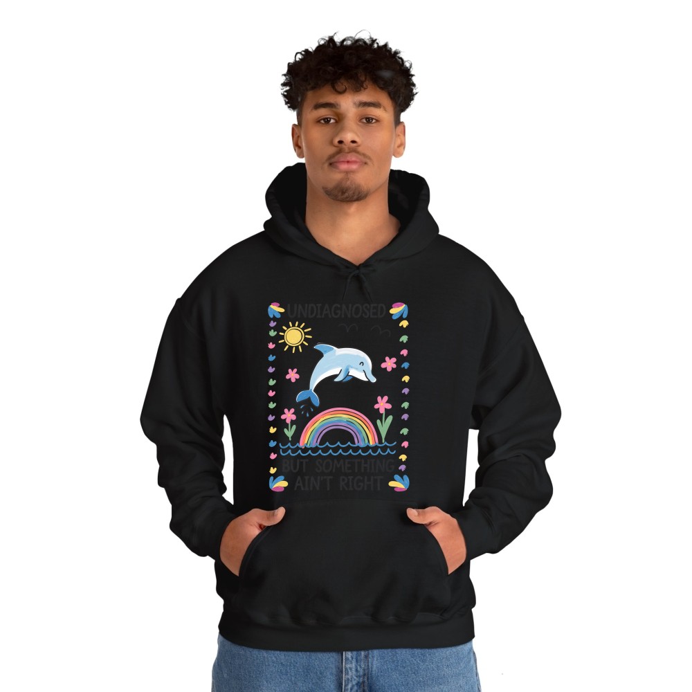 Undiagnosed But Something Ain't Right Comfort Color Tee, Silly T Shirt