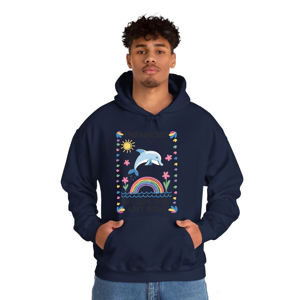 Undiagnosed But Something Ain't Right Comfort Color Tee, Silly T Shirt