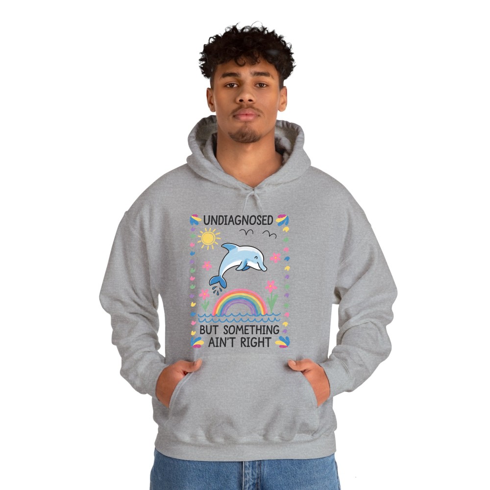 Undiagnosed But Something Ain't Right Comfort Color Tee, Silly T Shirt