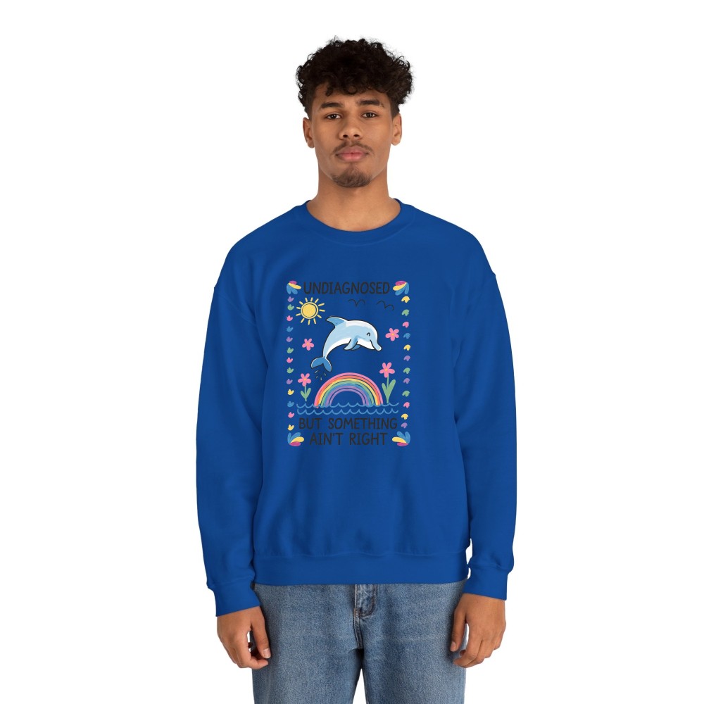 Undiagnosed But Something Ain't Right Comfort Color Tee, Silly T Shirt