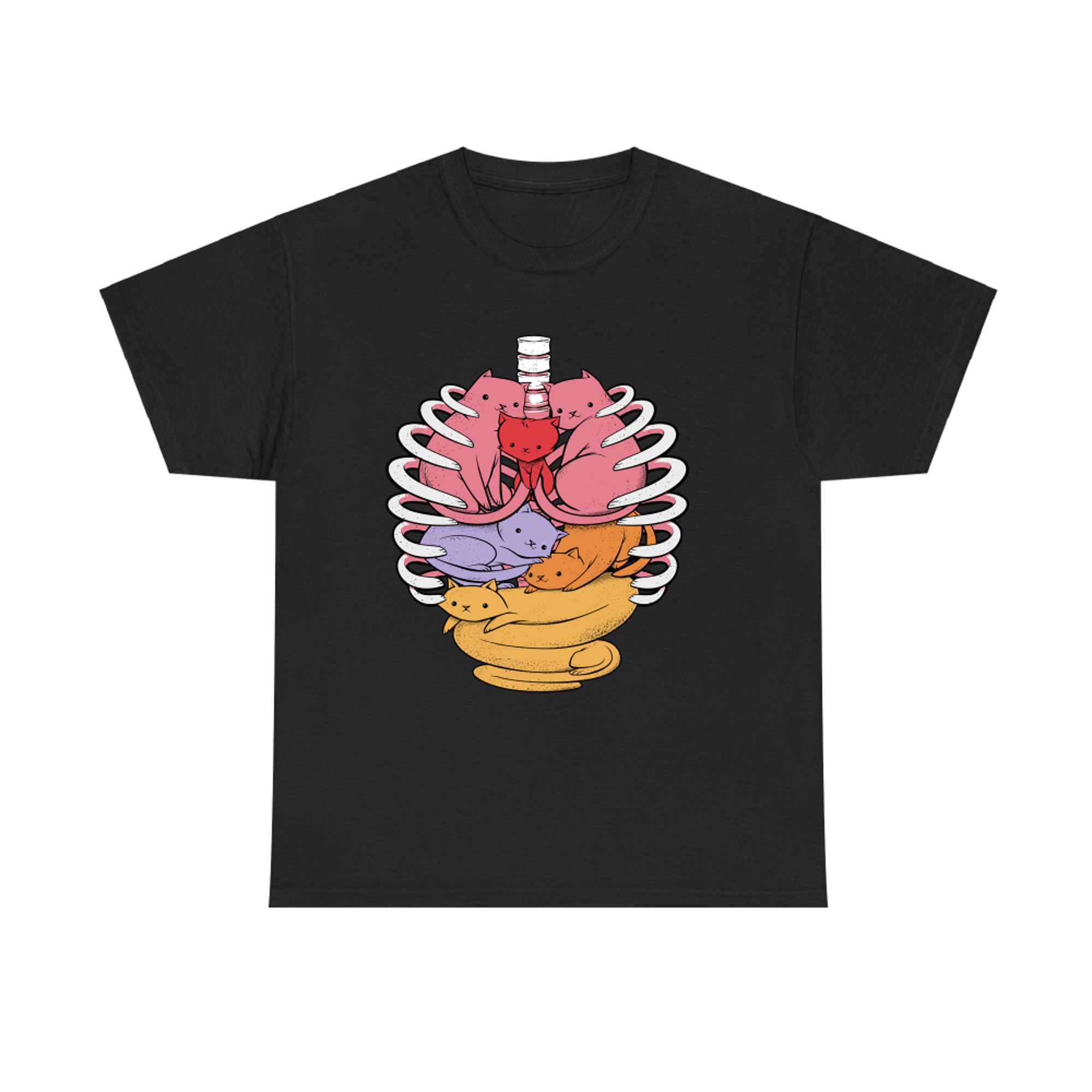 Anatomicat Anatomy Cat T-shirt
