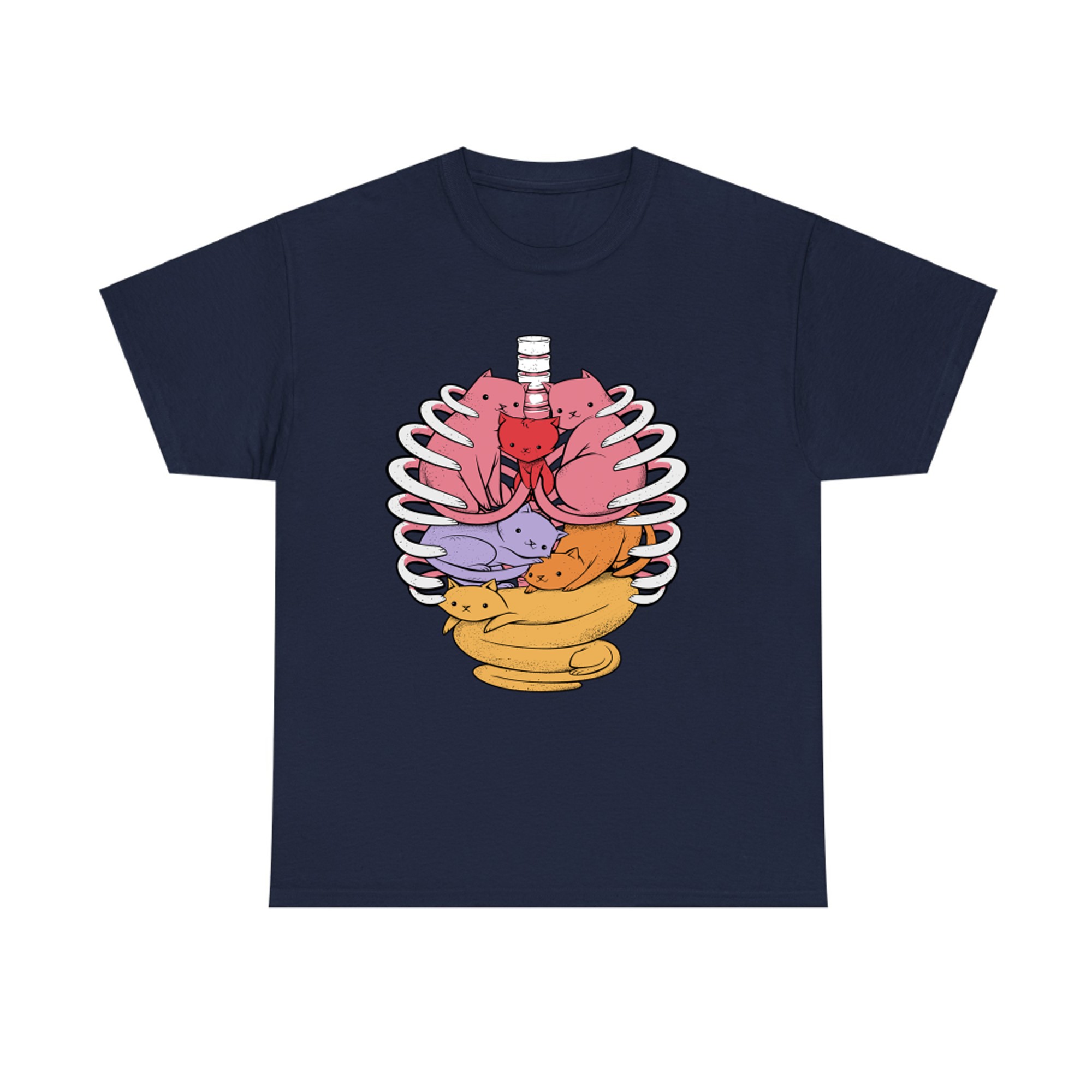 Anatomicat Anatomy Cat T-shirt