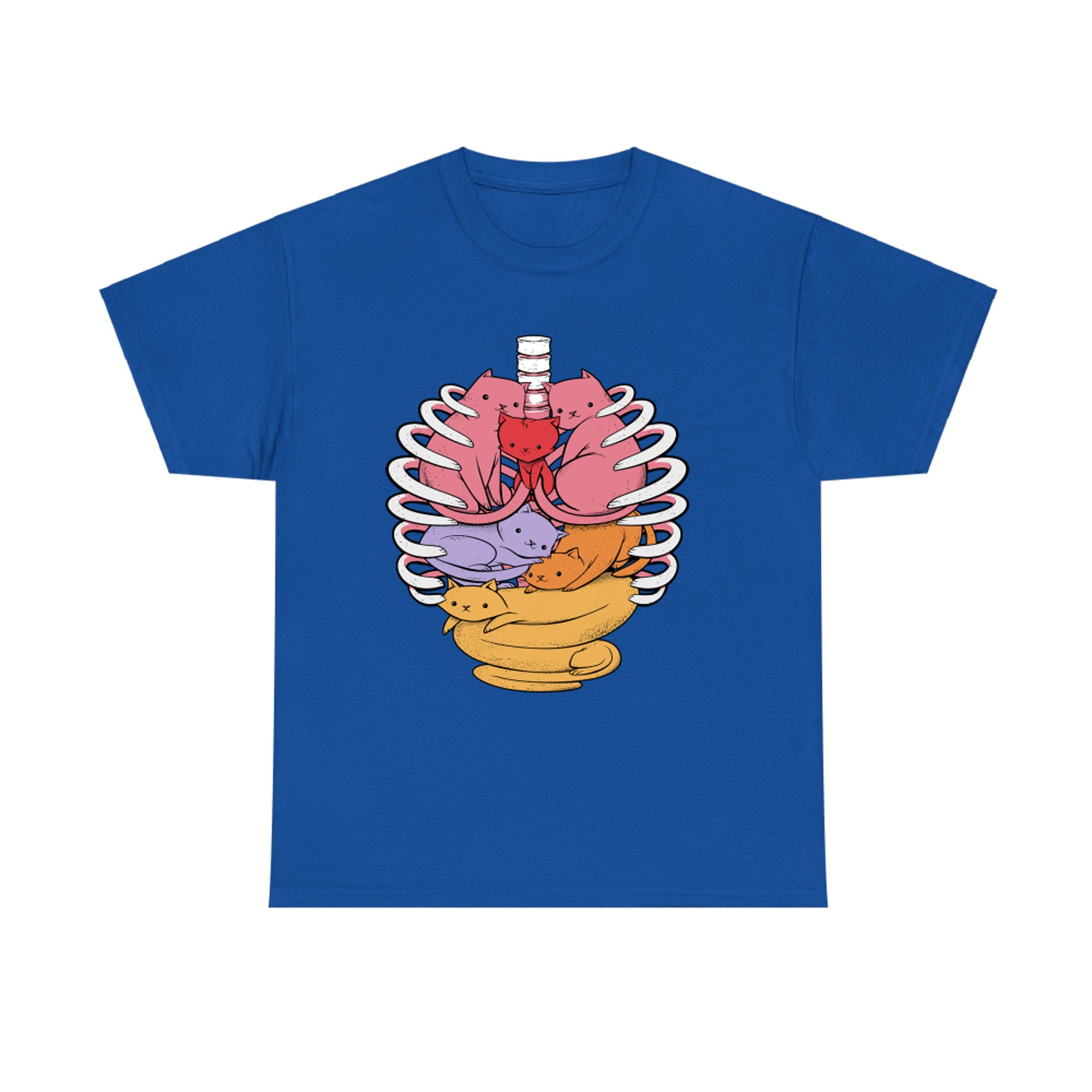 Anatomicat Anatomy Cat T-shirt