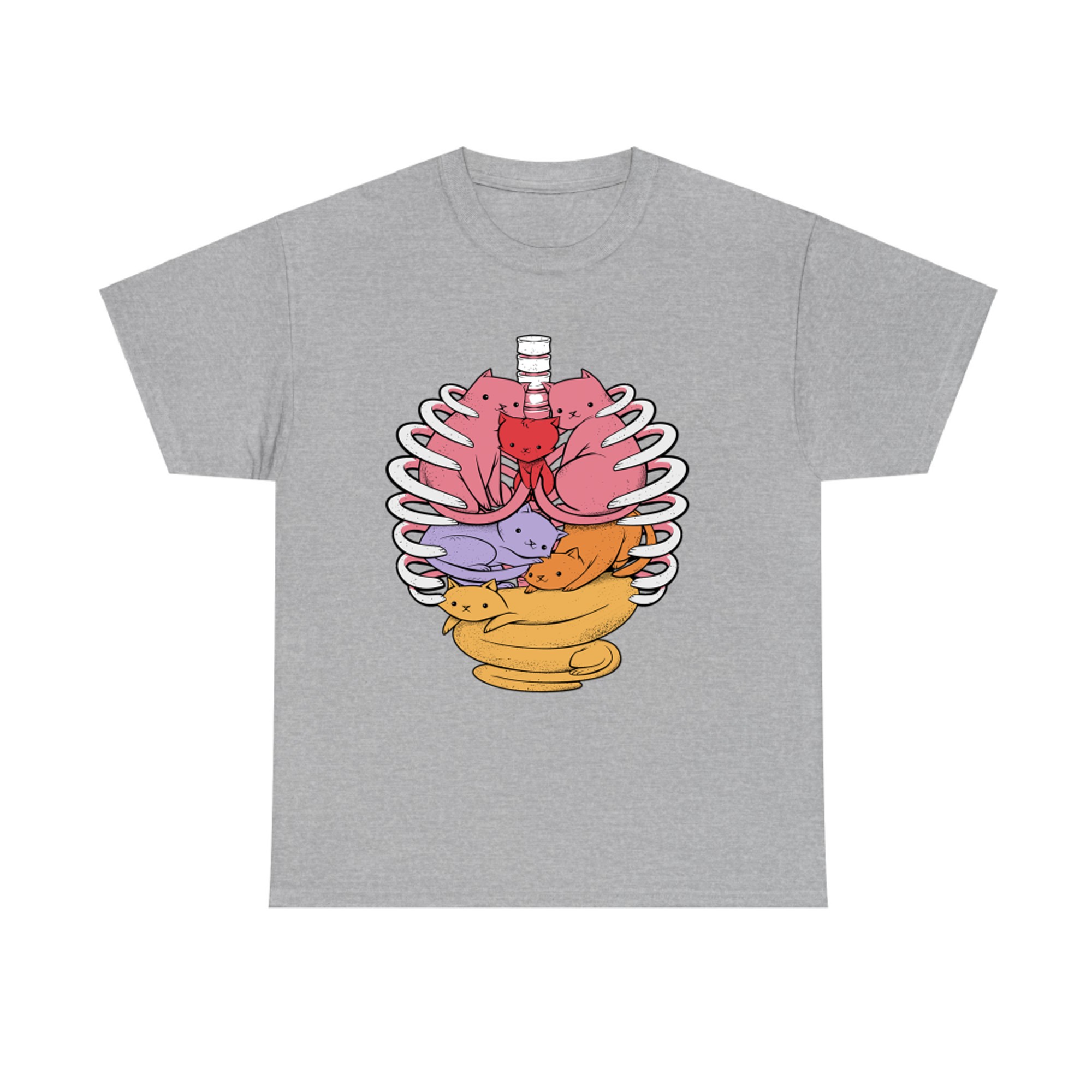 Anatomicat Anatomy Cat T-shirt