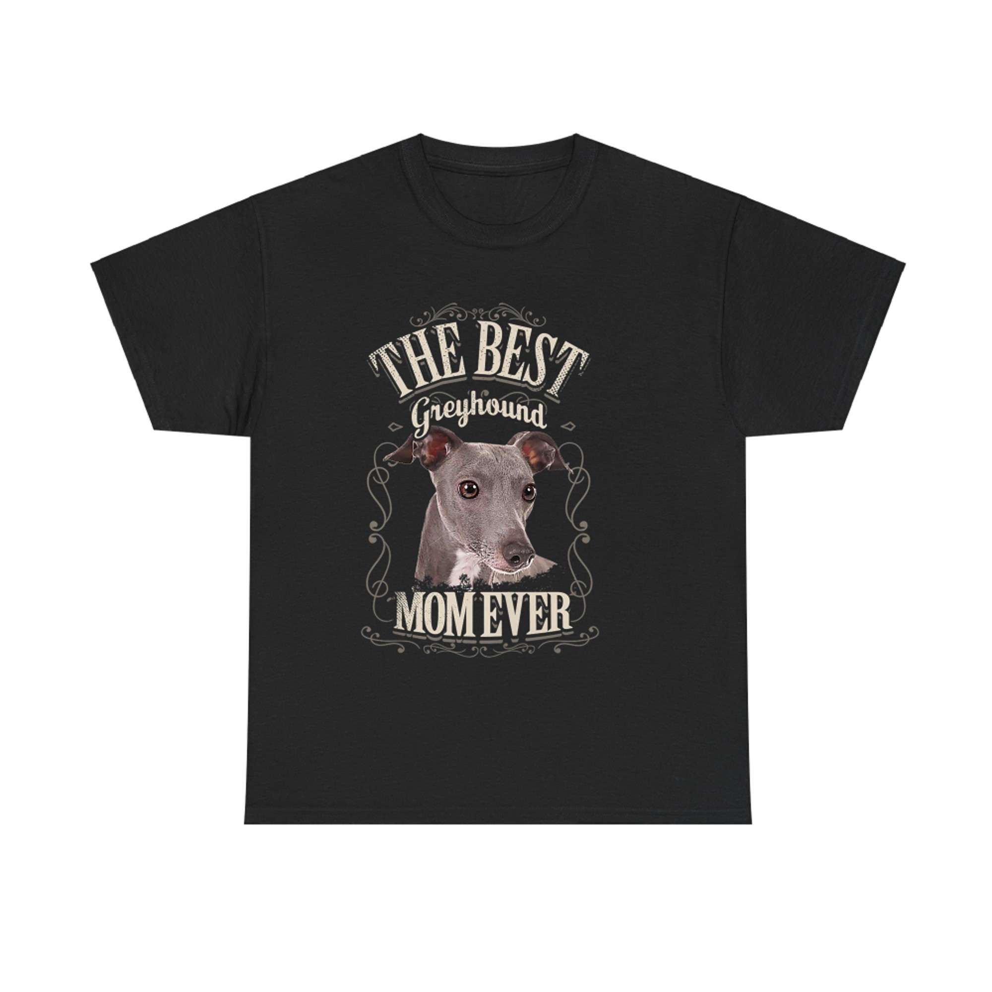 Best Greyhound Mom Ever Italian Greyhound Dog Gifts Vintage T-shirt