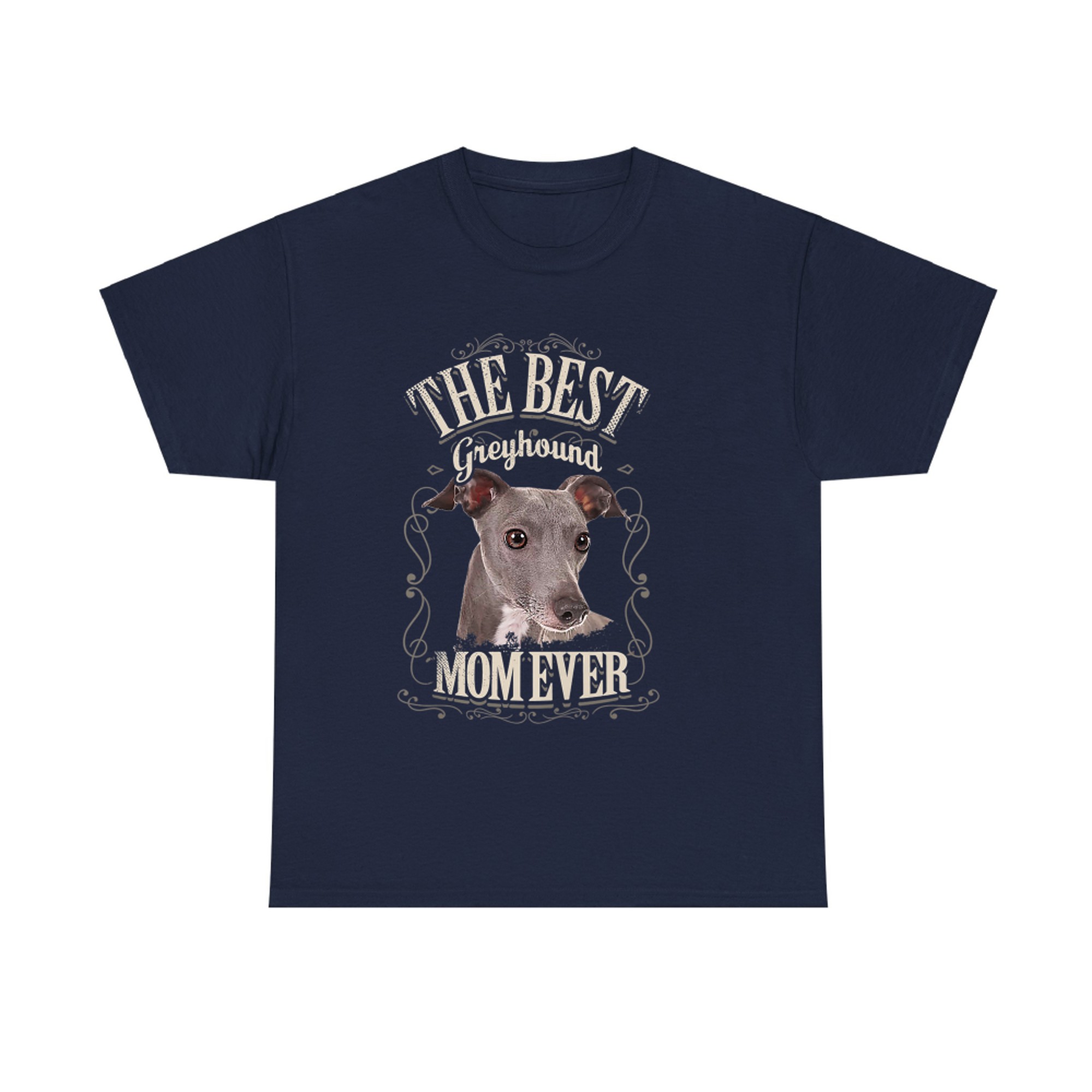 Best Greyhound Mom Ever Italian Greyhound Dog Gifts Vintage T-shirt