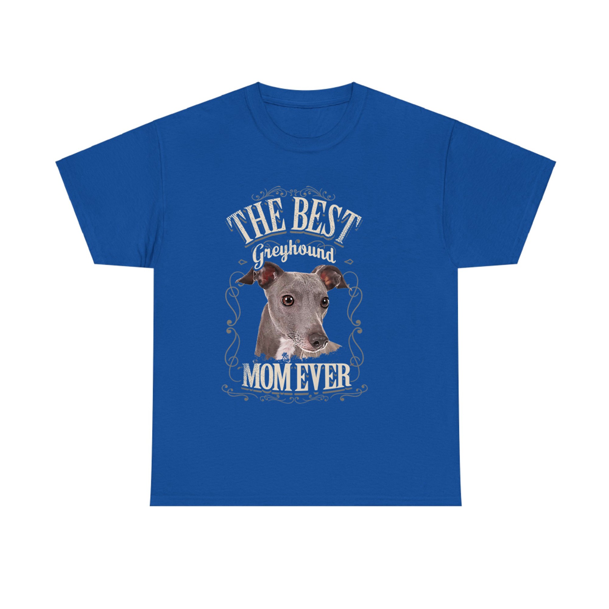 Best Greyhound Mom Ever Italian Greyhound Dog Gifts Vintage T-shirt