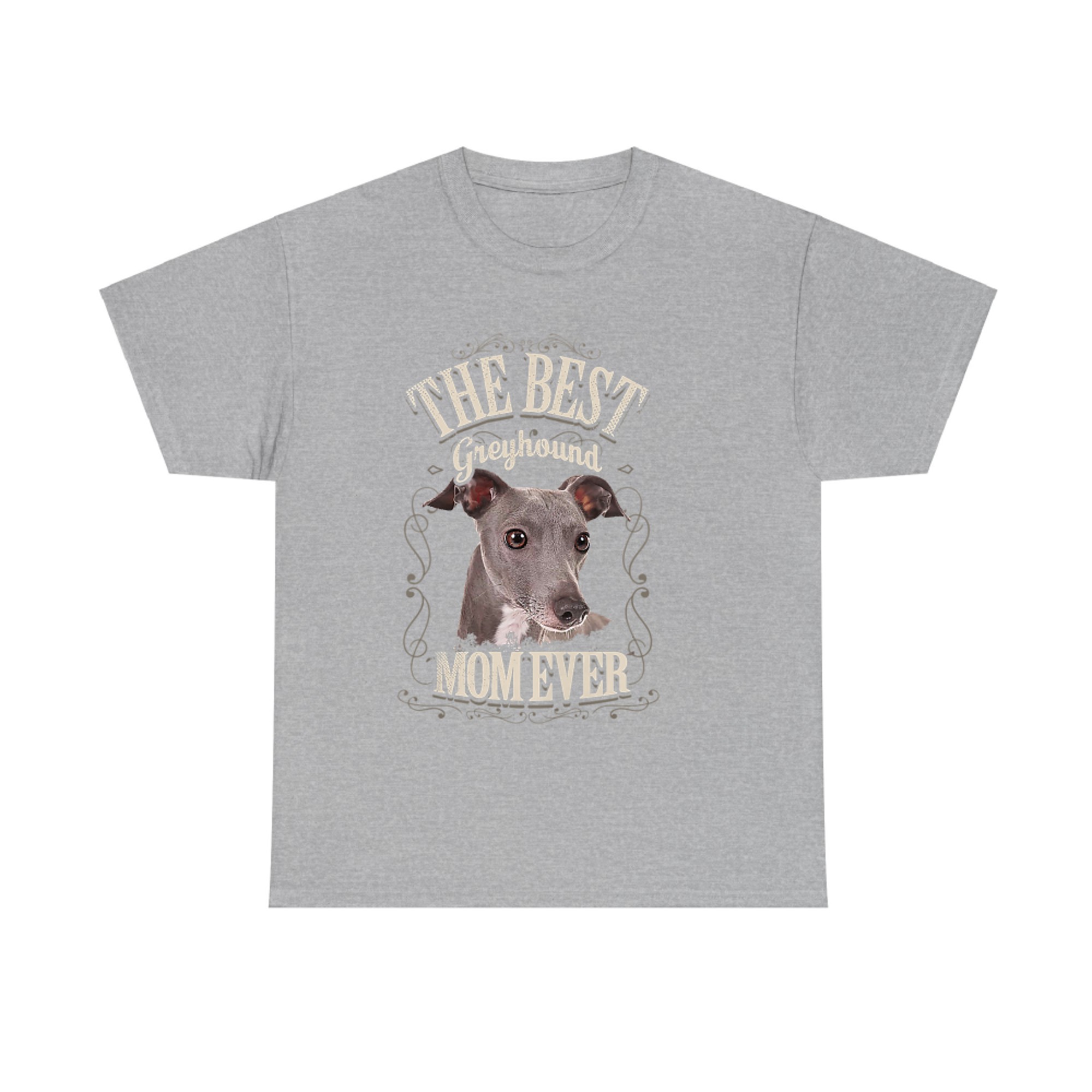 Best Greyhound Mom Ever Italian Greyhound Dog Gifts Vintage T-shirt