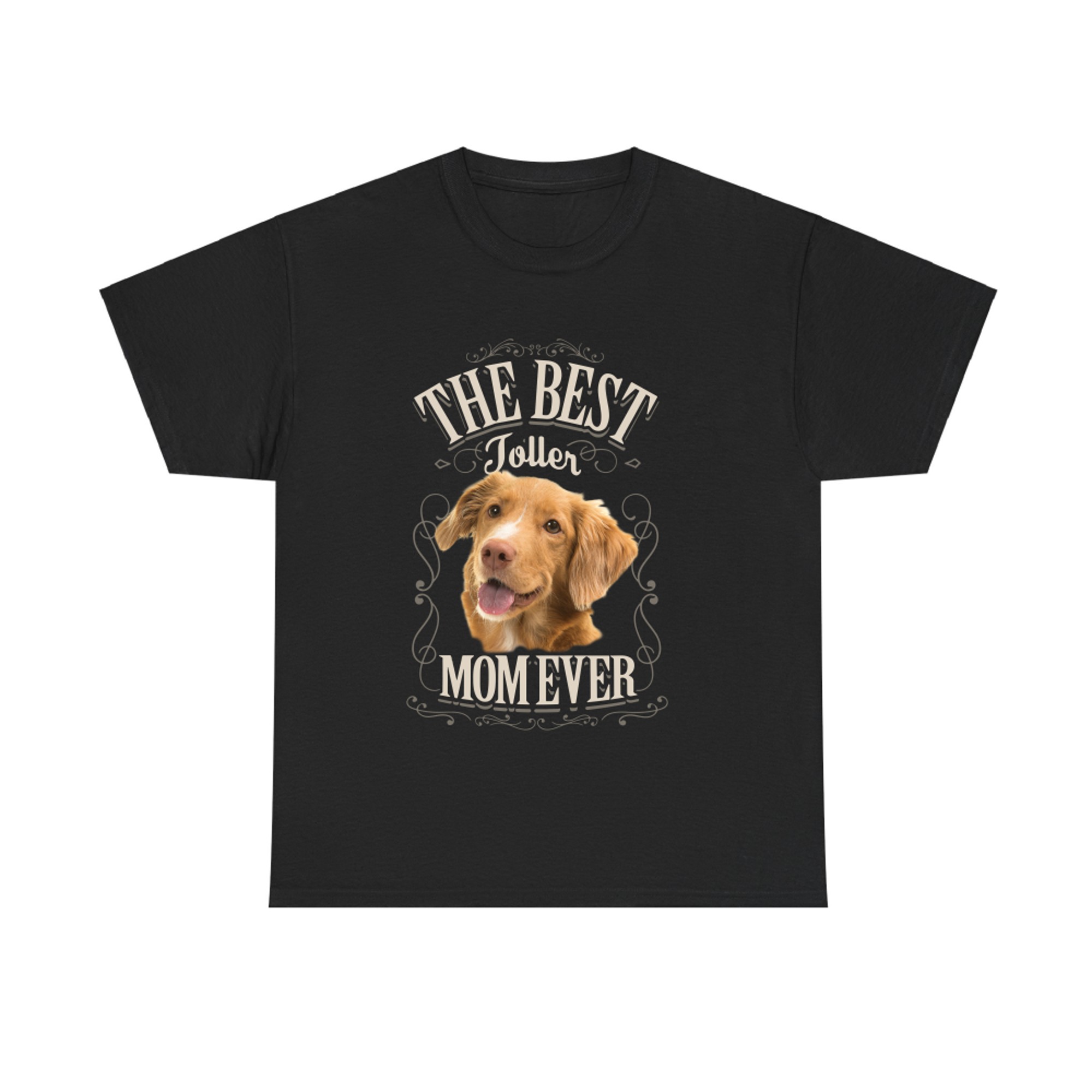 Best Toller Mom Ever Nova Scotia Duck Tolling Retriever Dog T-shirt