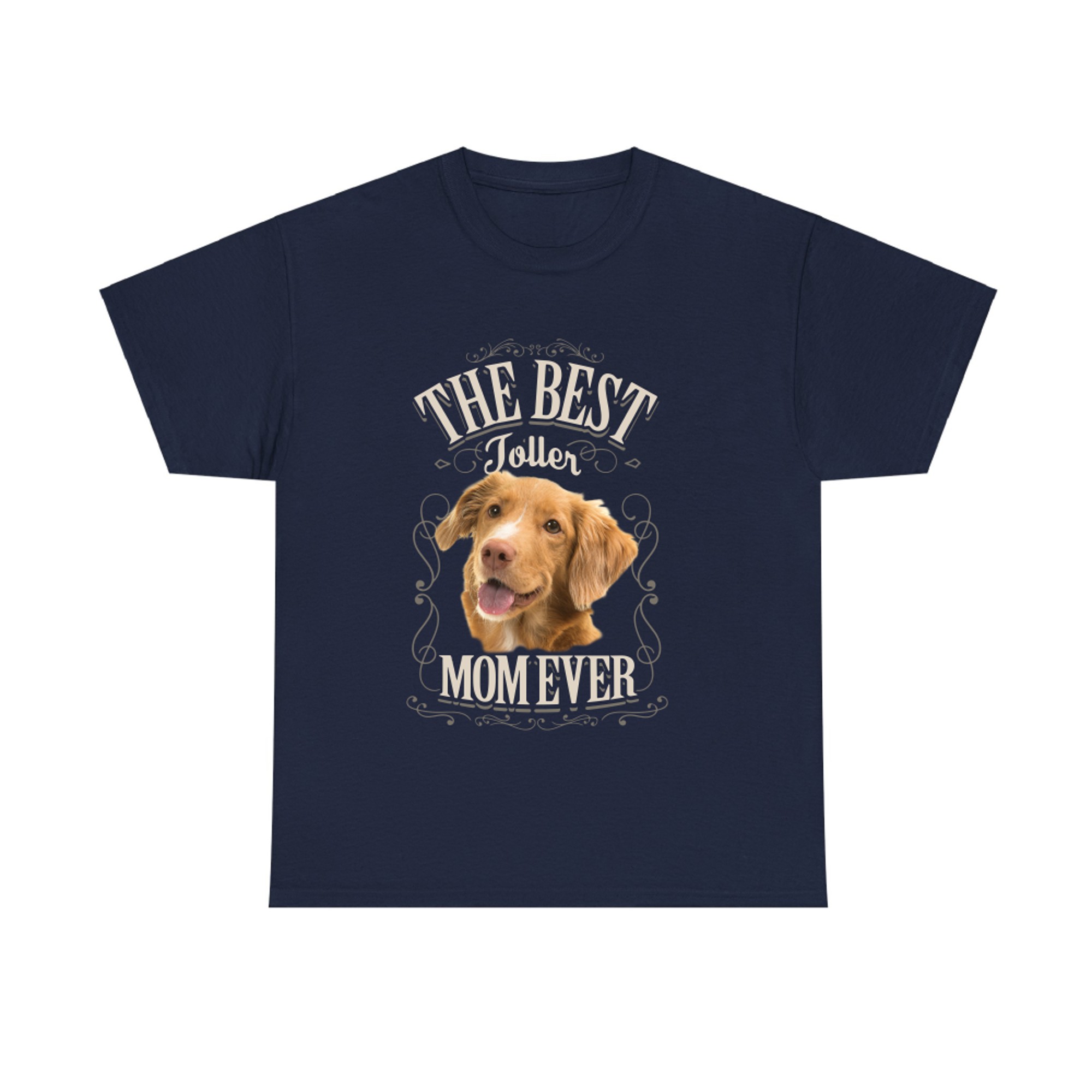 Best Toller Mom Ever Nova Scotia Duck Tolling Retriever Dog T-shirt