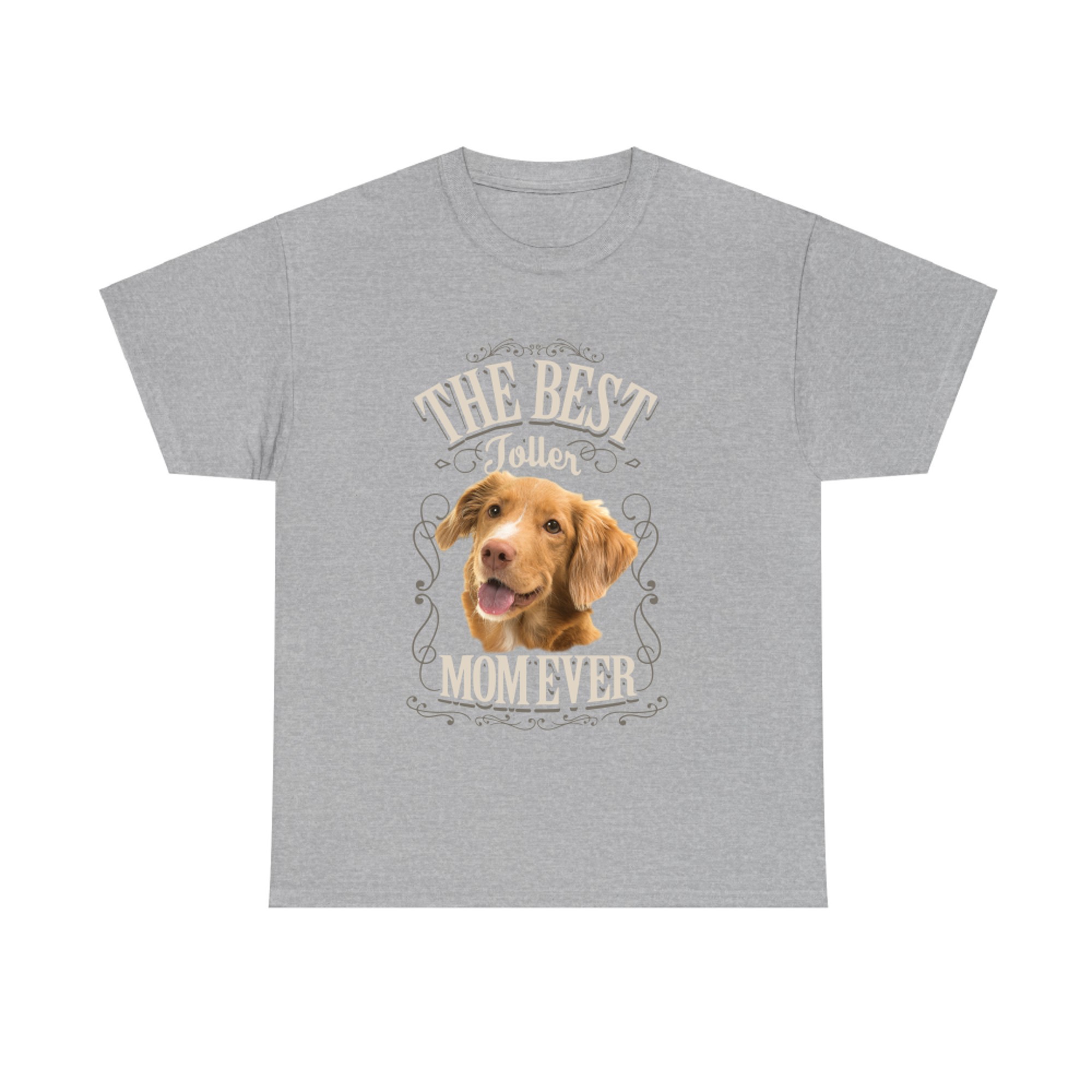 Best Toller Mom Ever Nova Scotia Duck Tolling Retriever Dog T-shirt