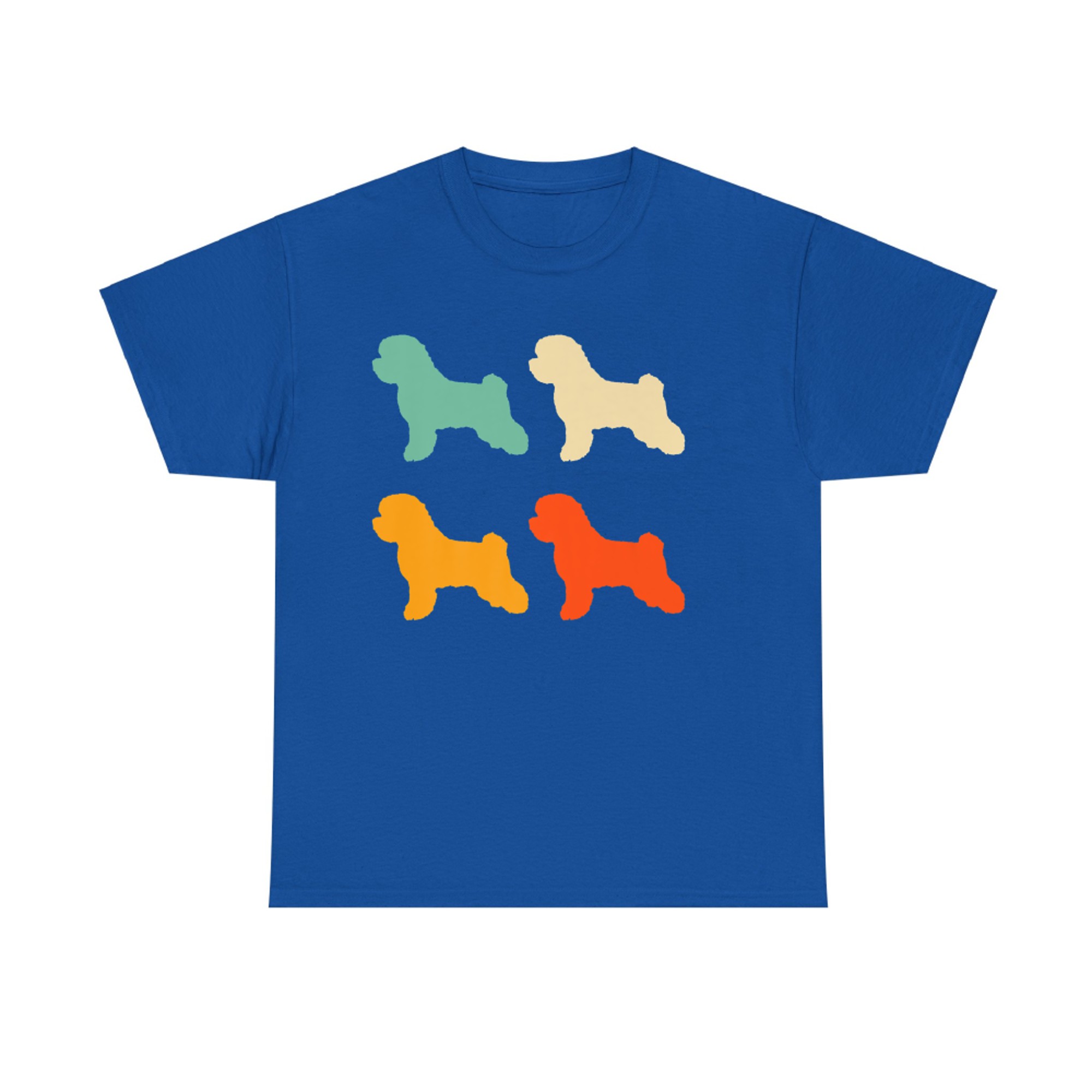 Bichon Frise Gift Dog Lover Retro Bichon Frise Vintage Dog T-shirt