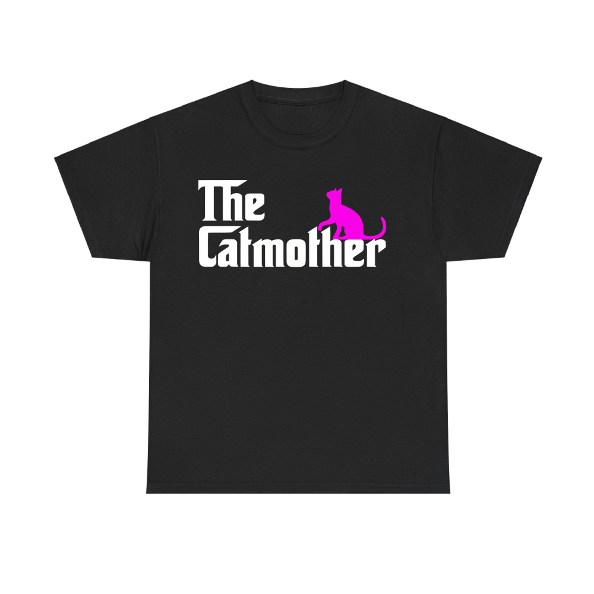 Cat Mom Gifts Catmother for Women Lovers Cat T-shirt