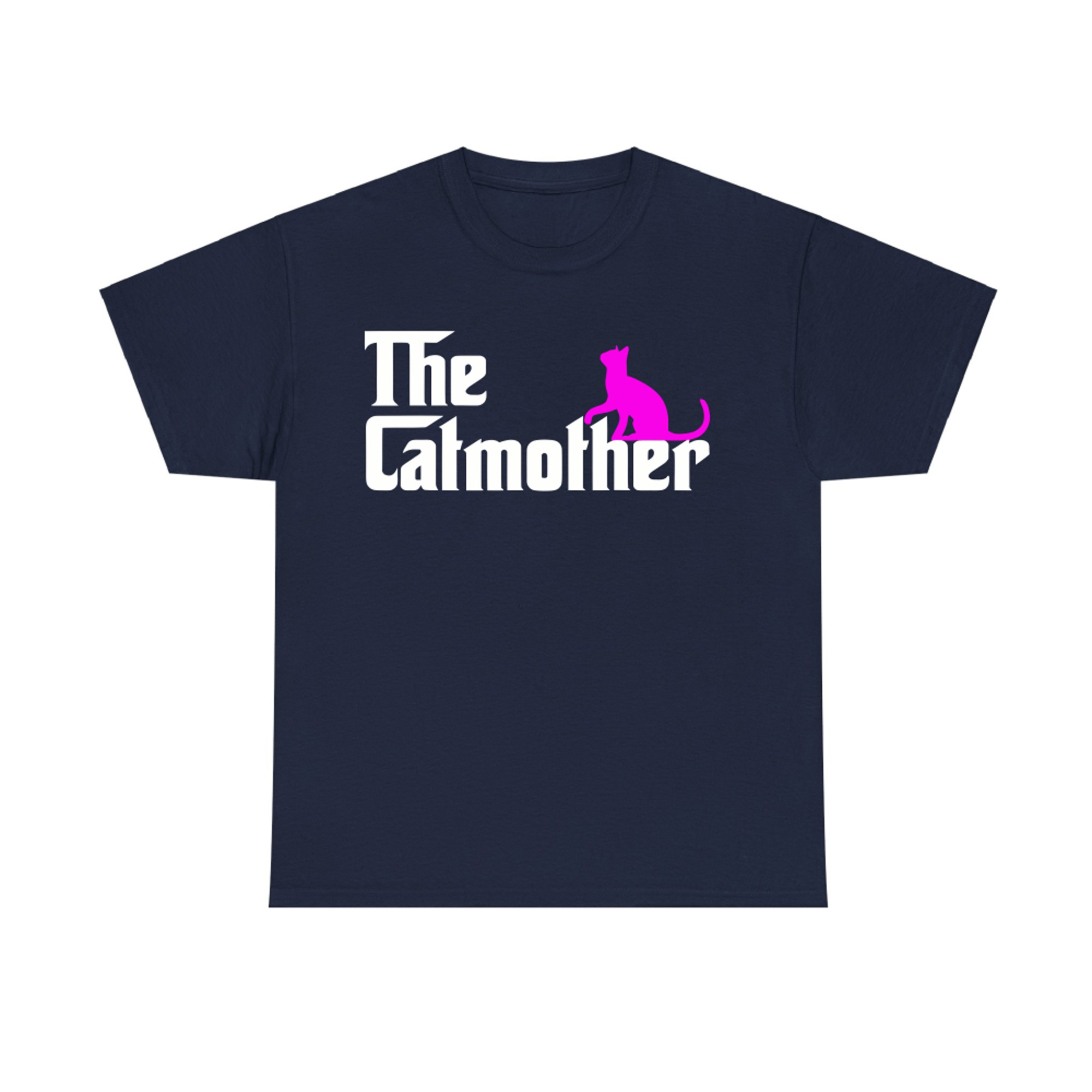 Cat Mom Gifts Catmother for Women Lovers Cat T-shirt
