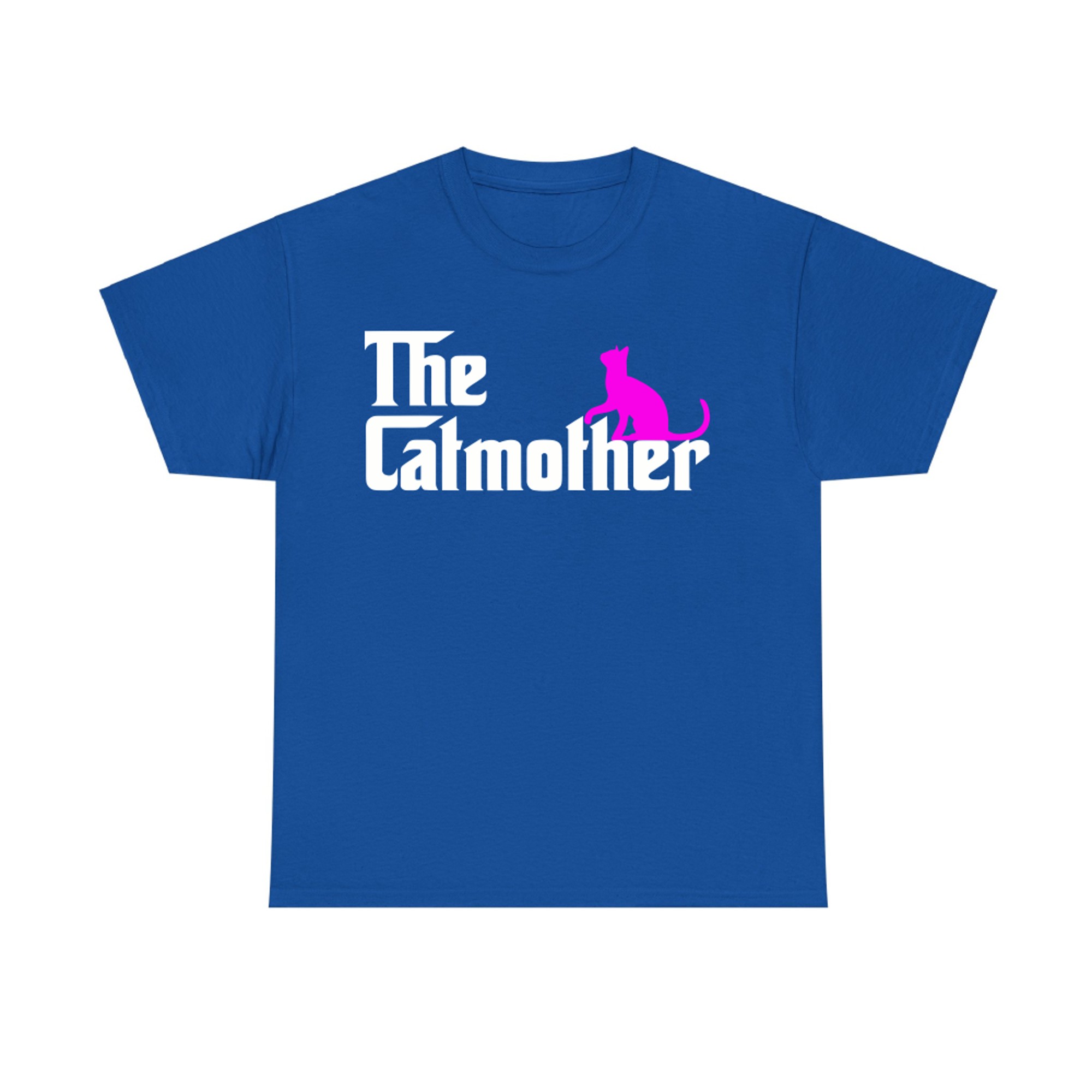 Cat Mom Gifts Catmother for Women Lovers Cat T-shirt
