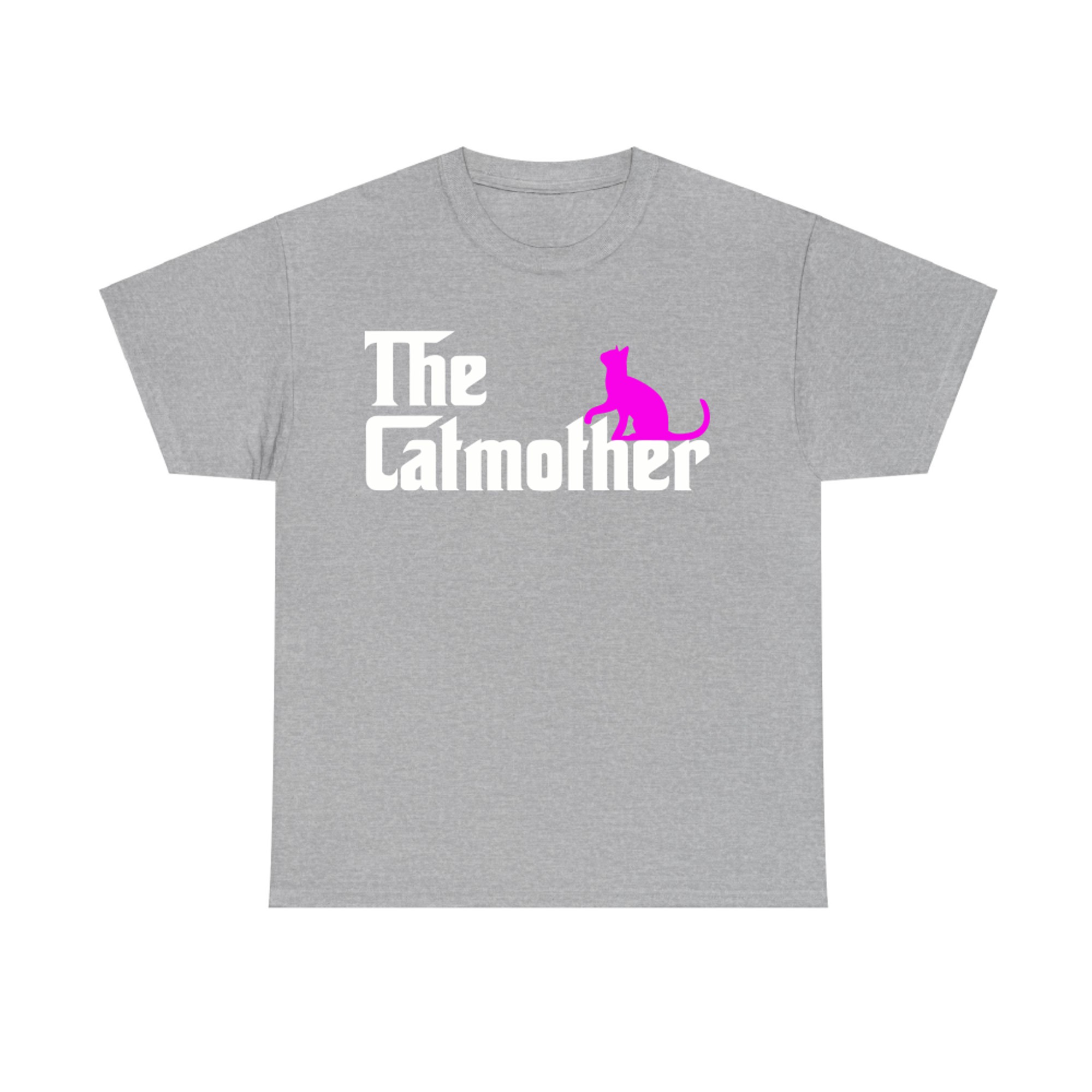 Cat Mom Gifts Catmother for Women Lovers Cat T-shirt