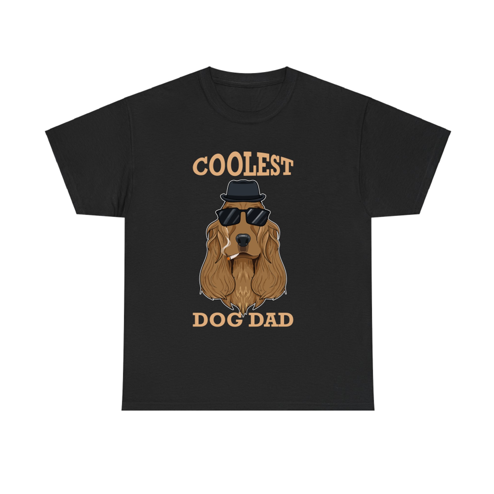 Coolest Dog Dad I Cocker Spaniel Dad I Cocker Spaniel T-shirt