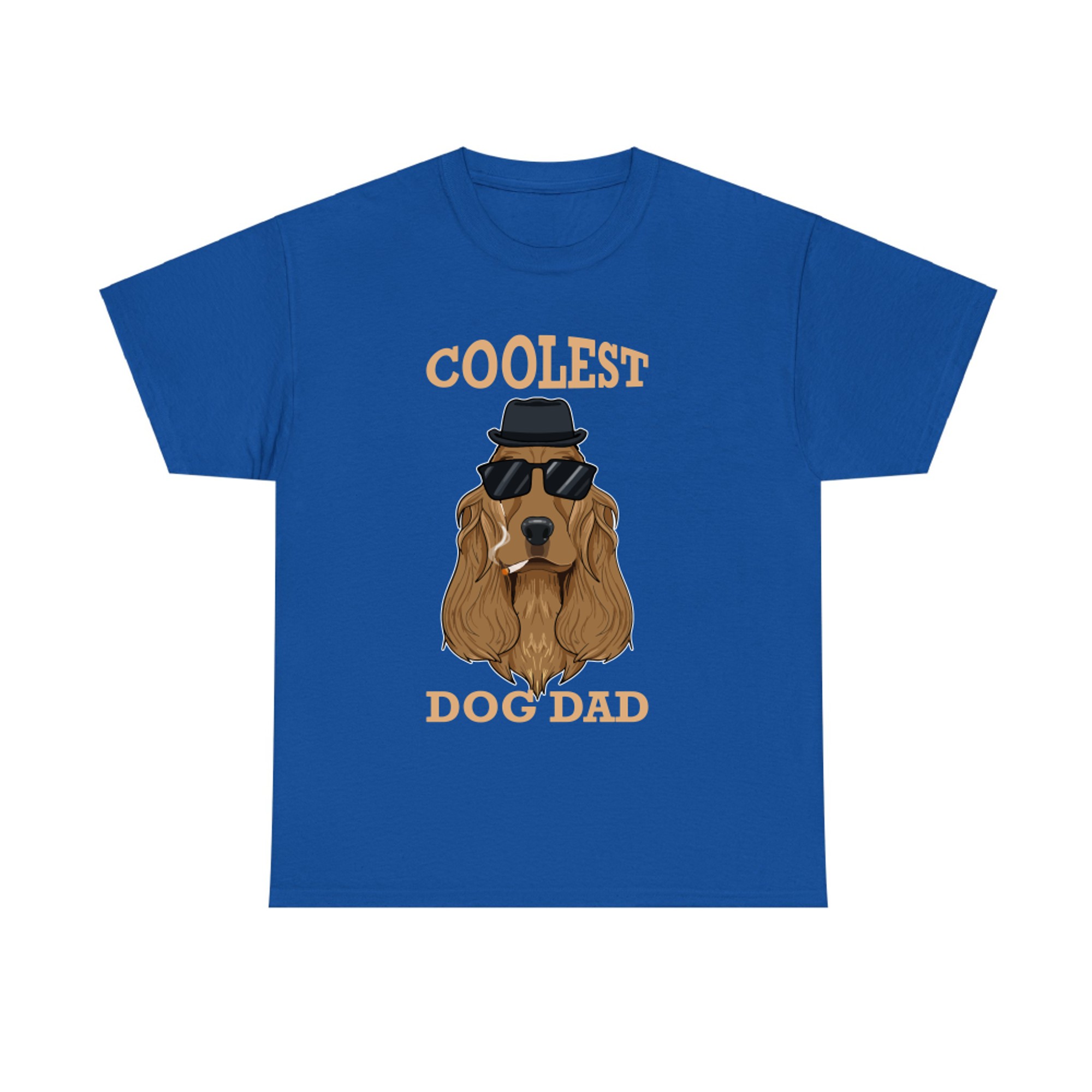 Coolest Dog Dad I Cocker Spaniel Dad I Cocker Spaniel T-shirt