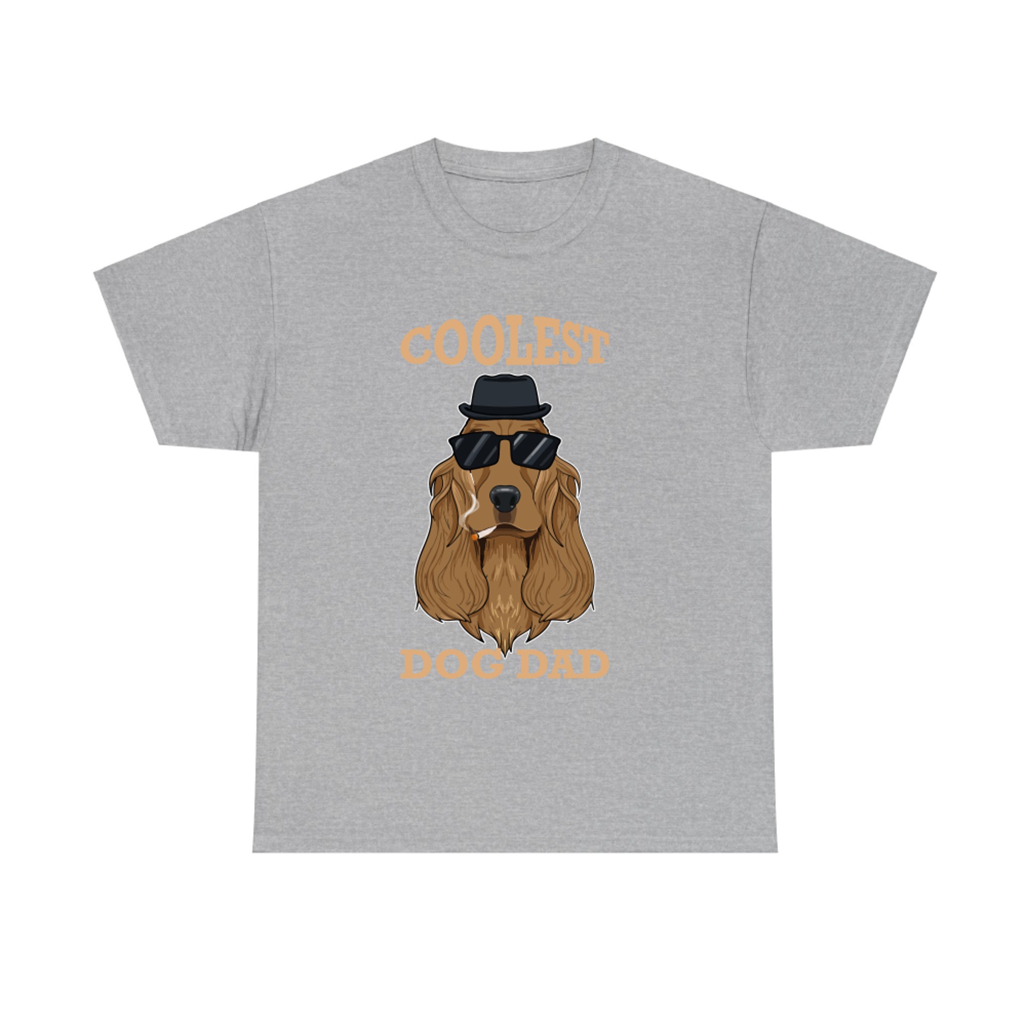 Coolest Dog Dad I Cocker Spaniel Dad I Cocker Spaniel T-shirt