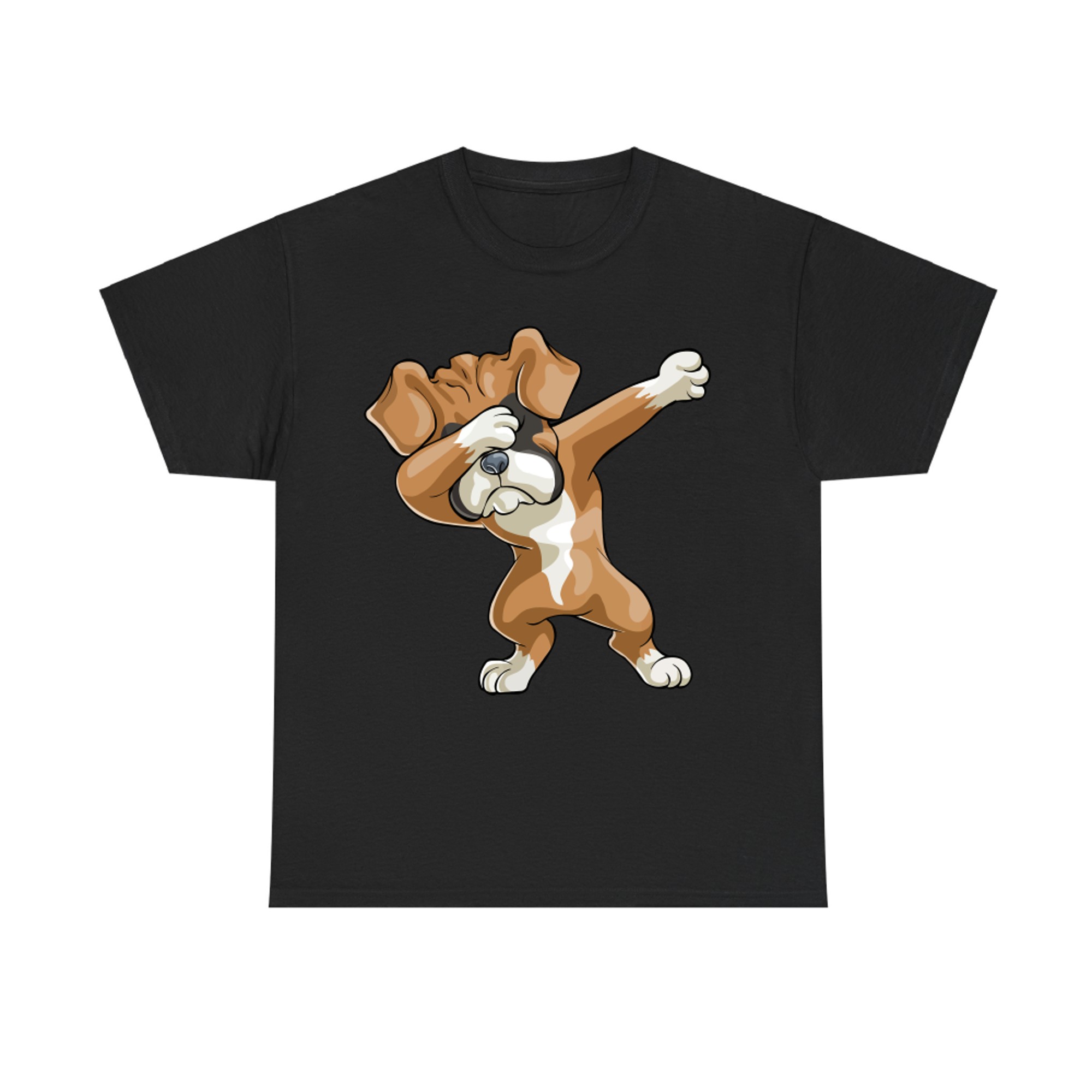 Dabbing Boxer Dog T-shirt