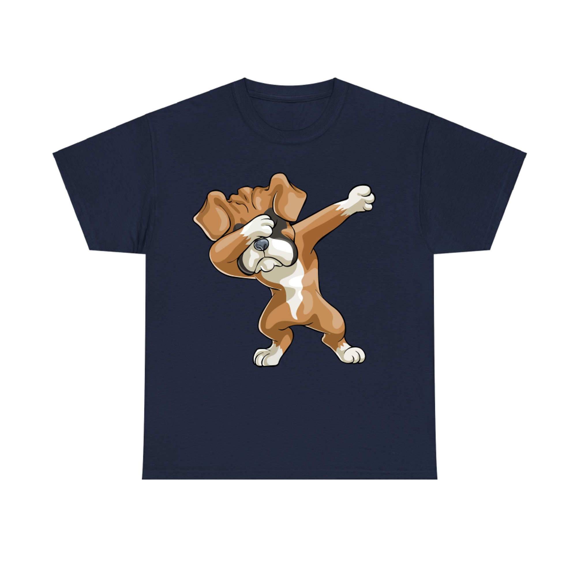 Dabbing Boxer Dog T-shirt