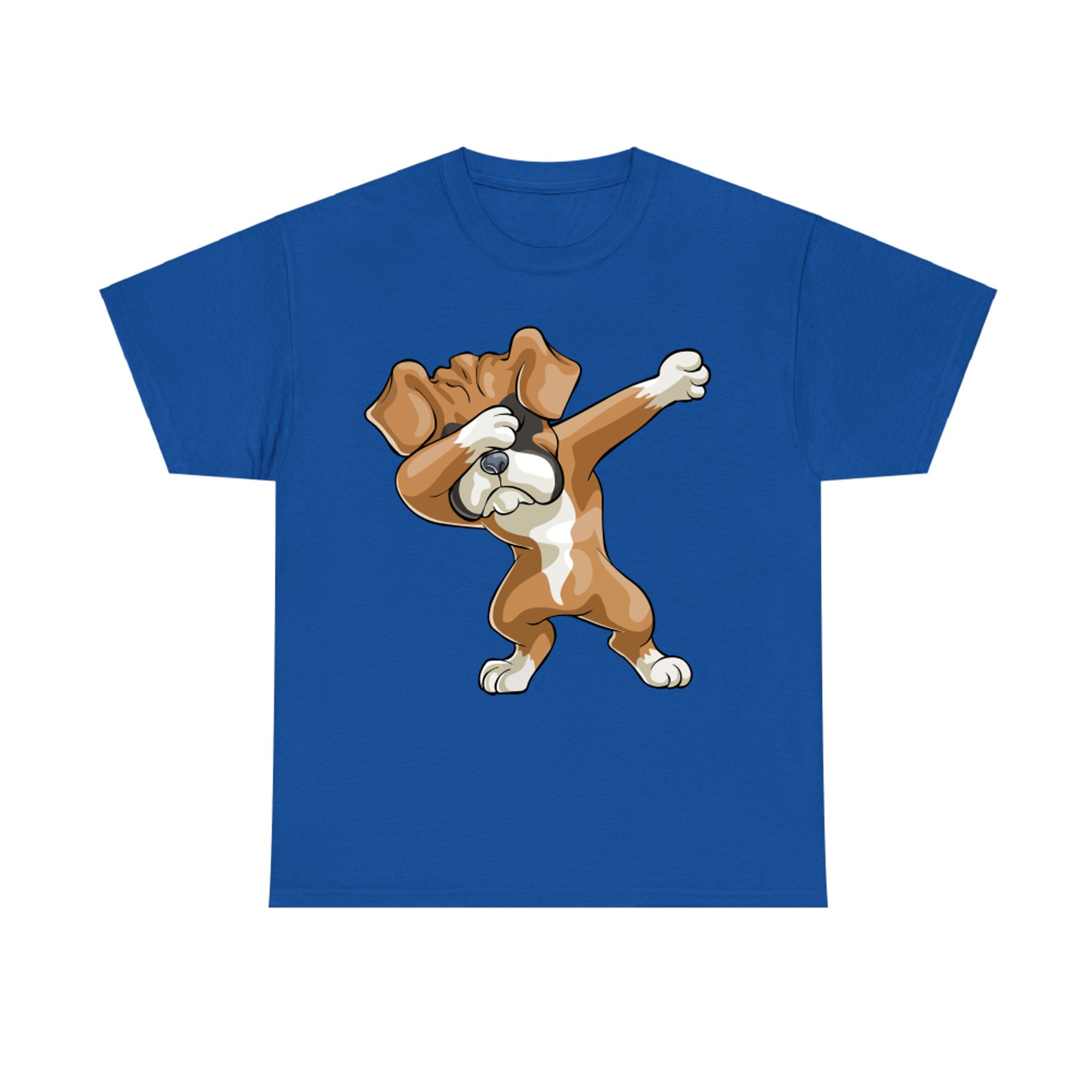 Dabbing Boxer Dog T-shirt