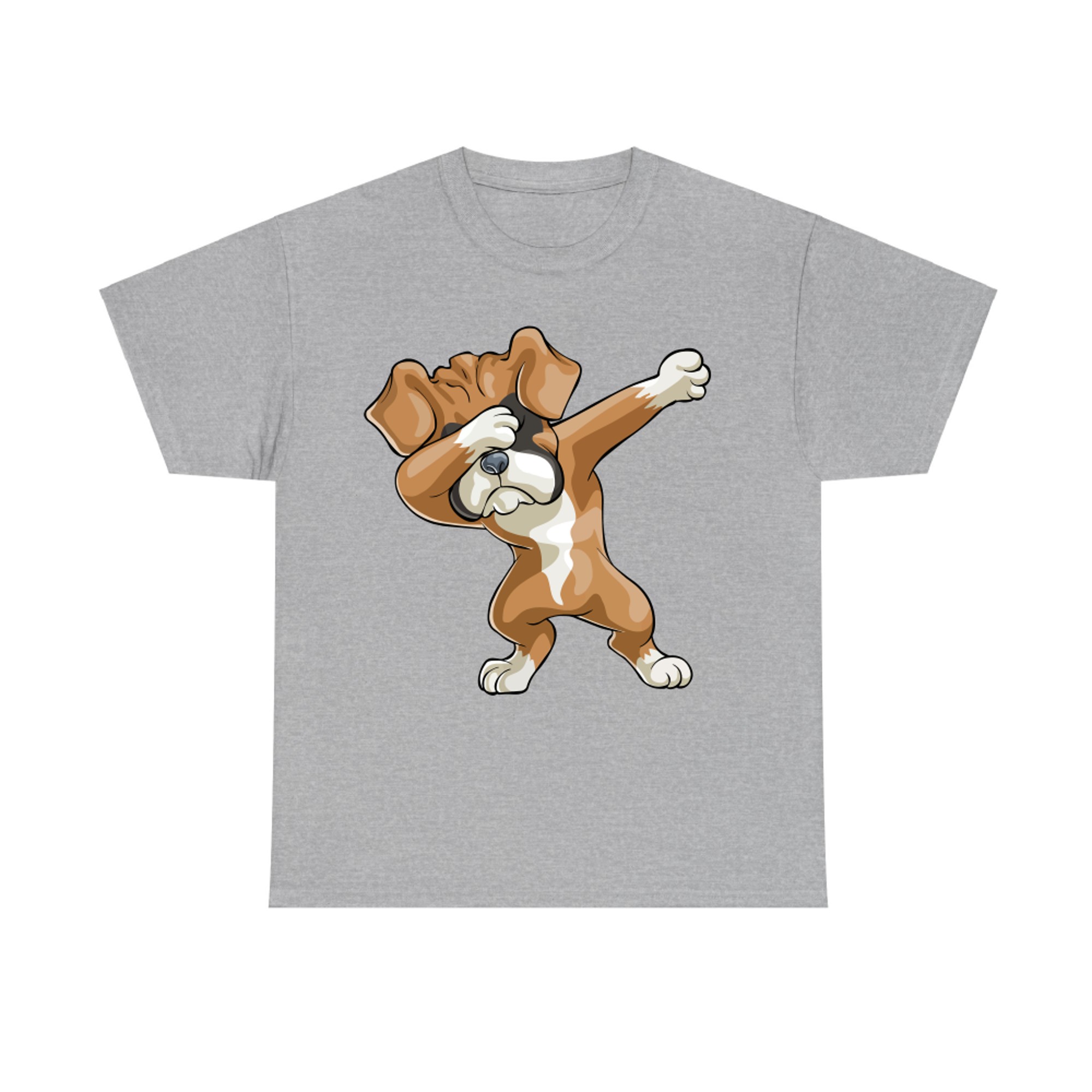 Dabbing Boxer Dog T-shirt
