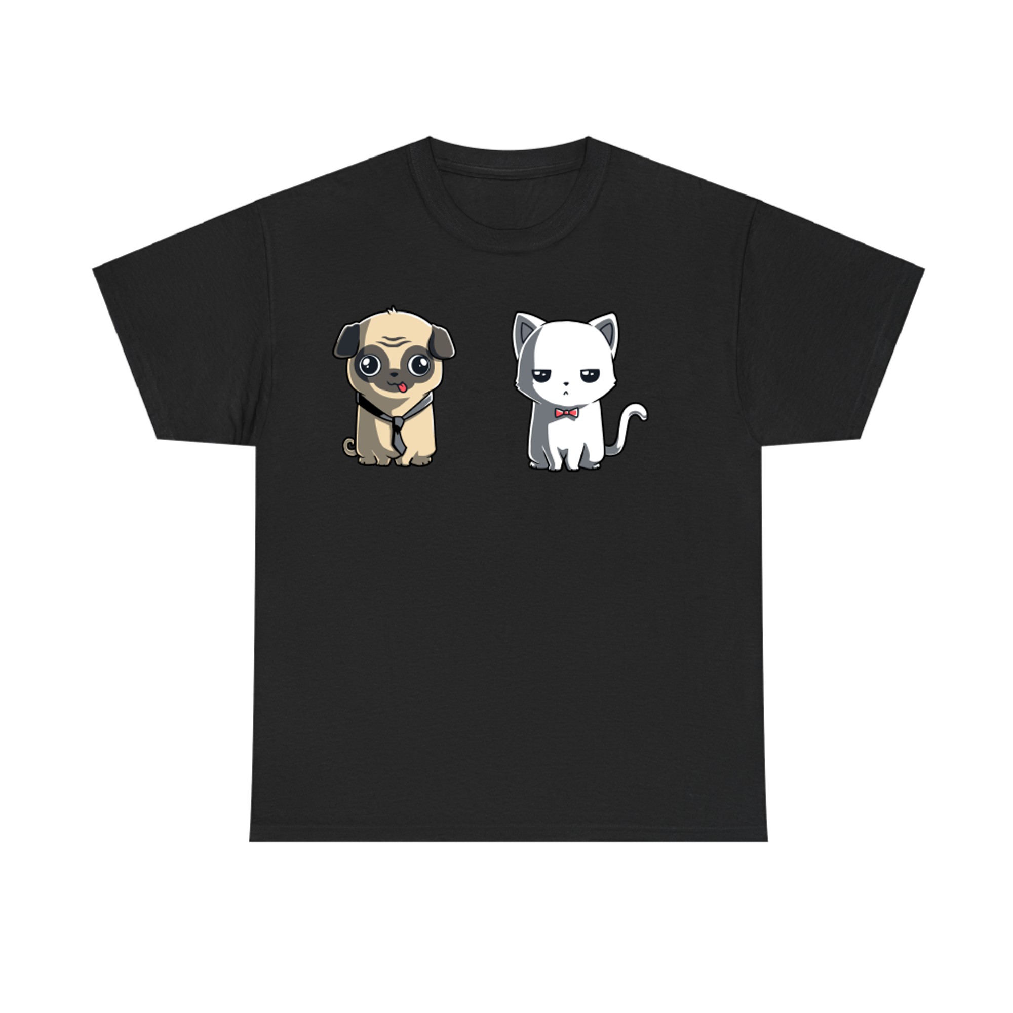 Dog And Cat T-shirt