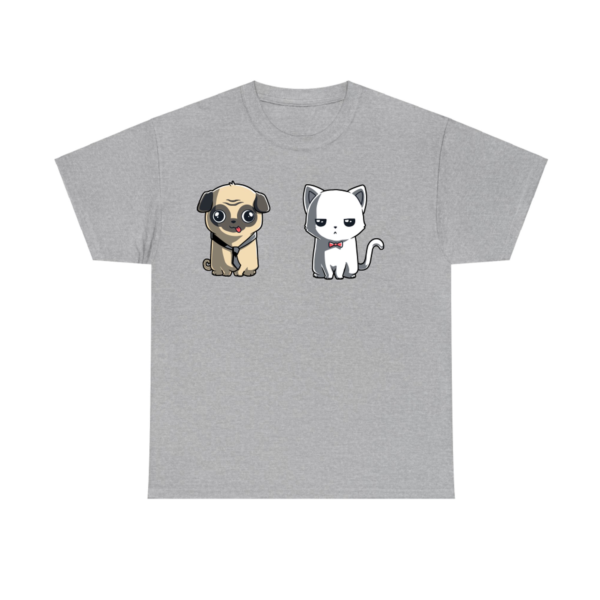 Dog And Cat T-shirt