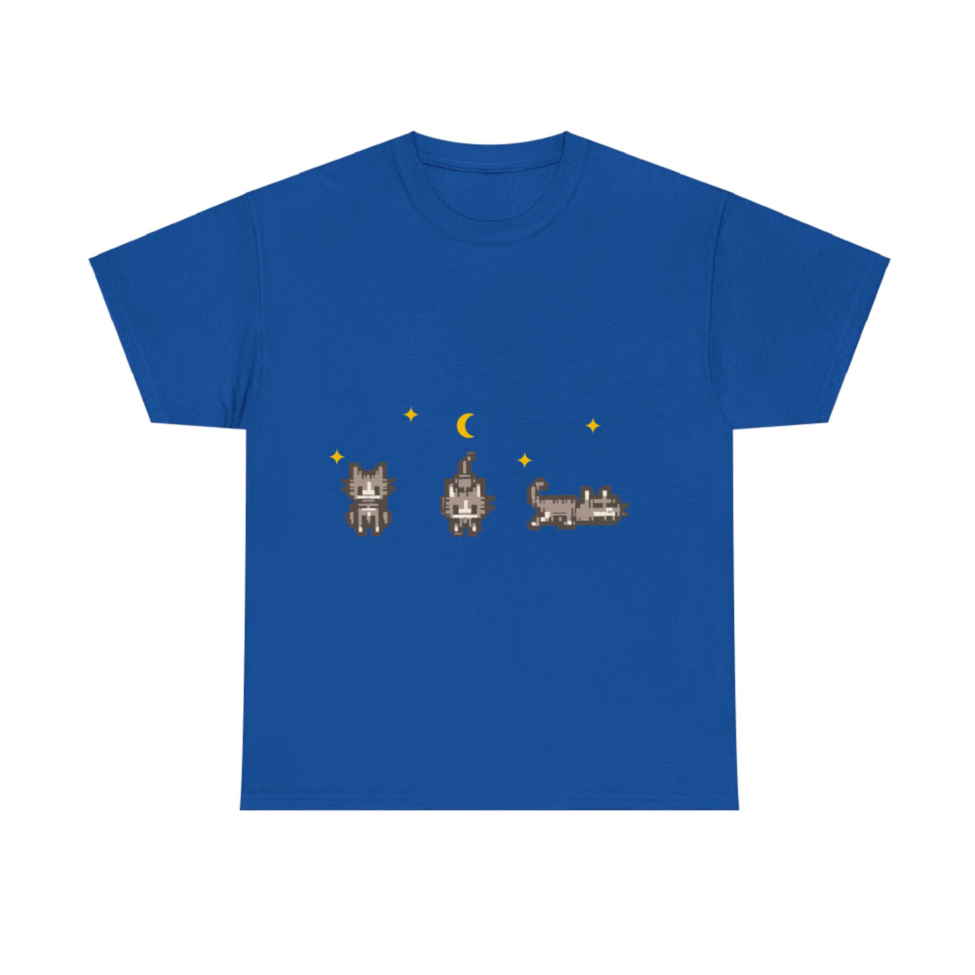 EMBROIDERED Stardew Valley Cat T-shirt