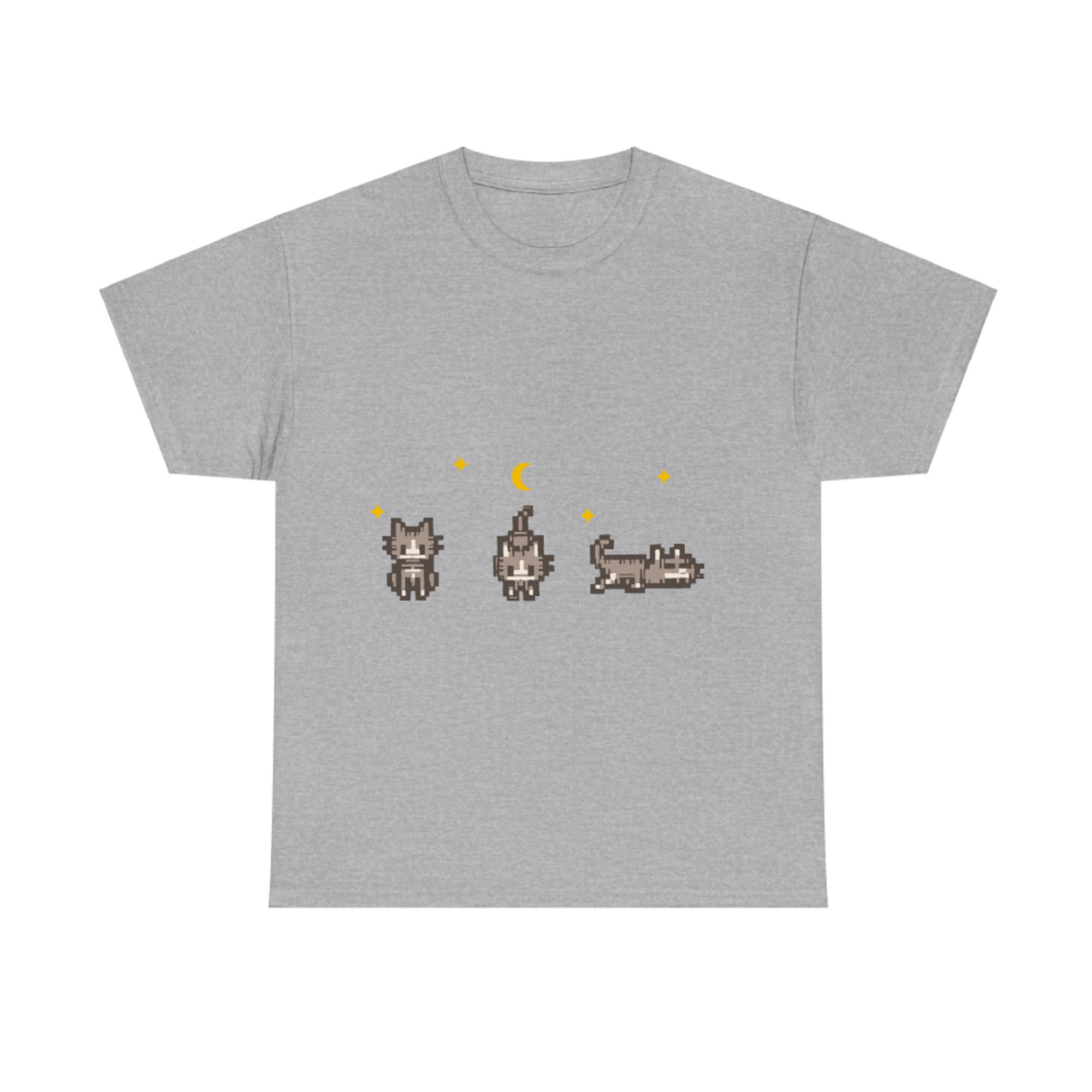 EMBROIDERED Stardew Valley Cat T-shirt