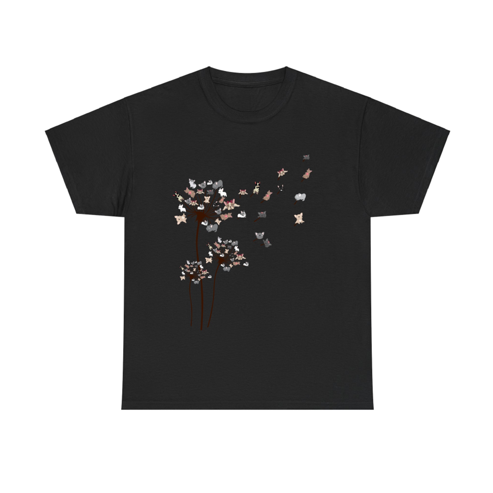 French Bulldog Dandelion French Bulldog Dog Mom Mother's Day T-shirt