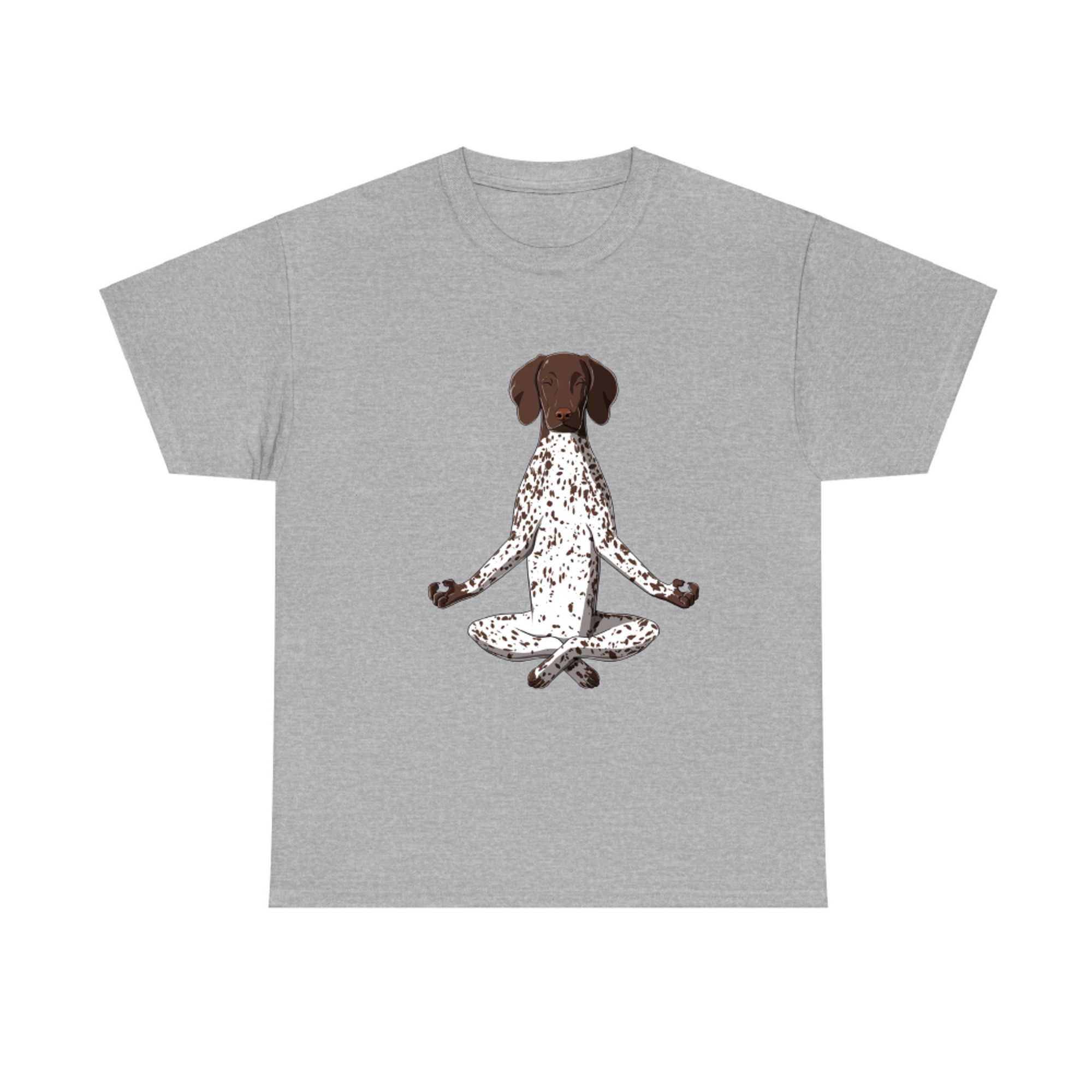 Funny Yoga Dog German Shorthaired Pointer T-shirt
