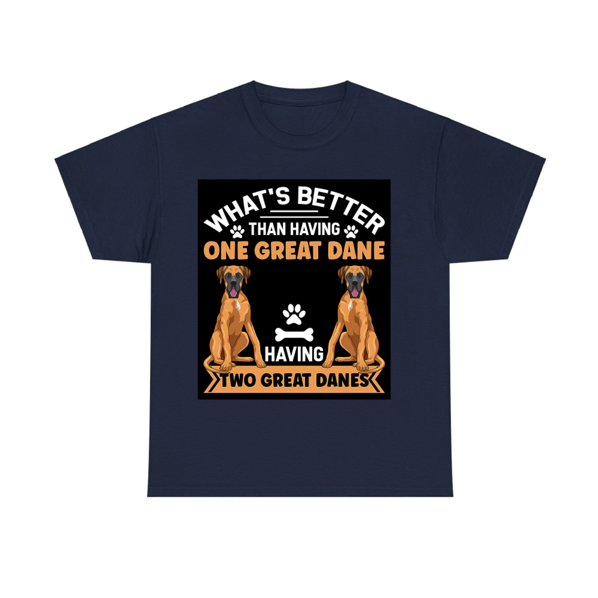 Great Dane Dog Apparel Great Dane Accessories T-shirt