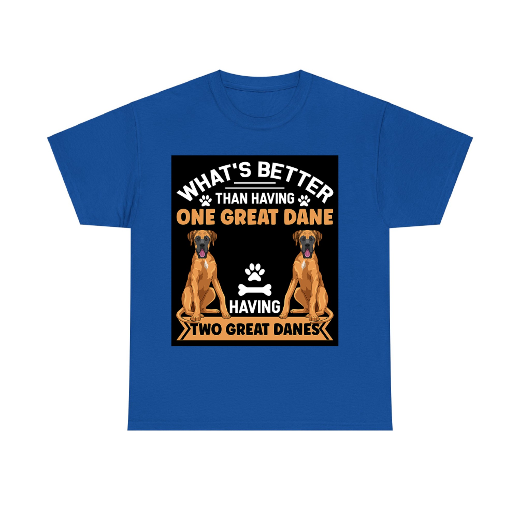 Great Dane Dog Apparel Great Dane Accessories T-shirt