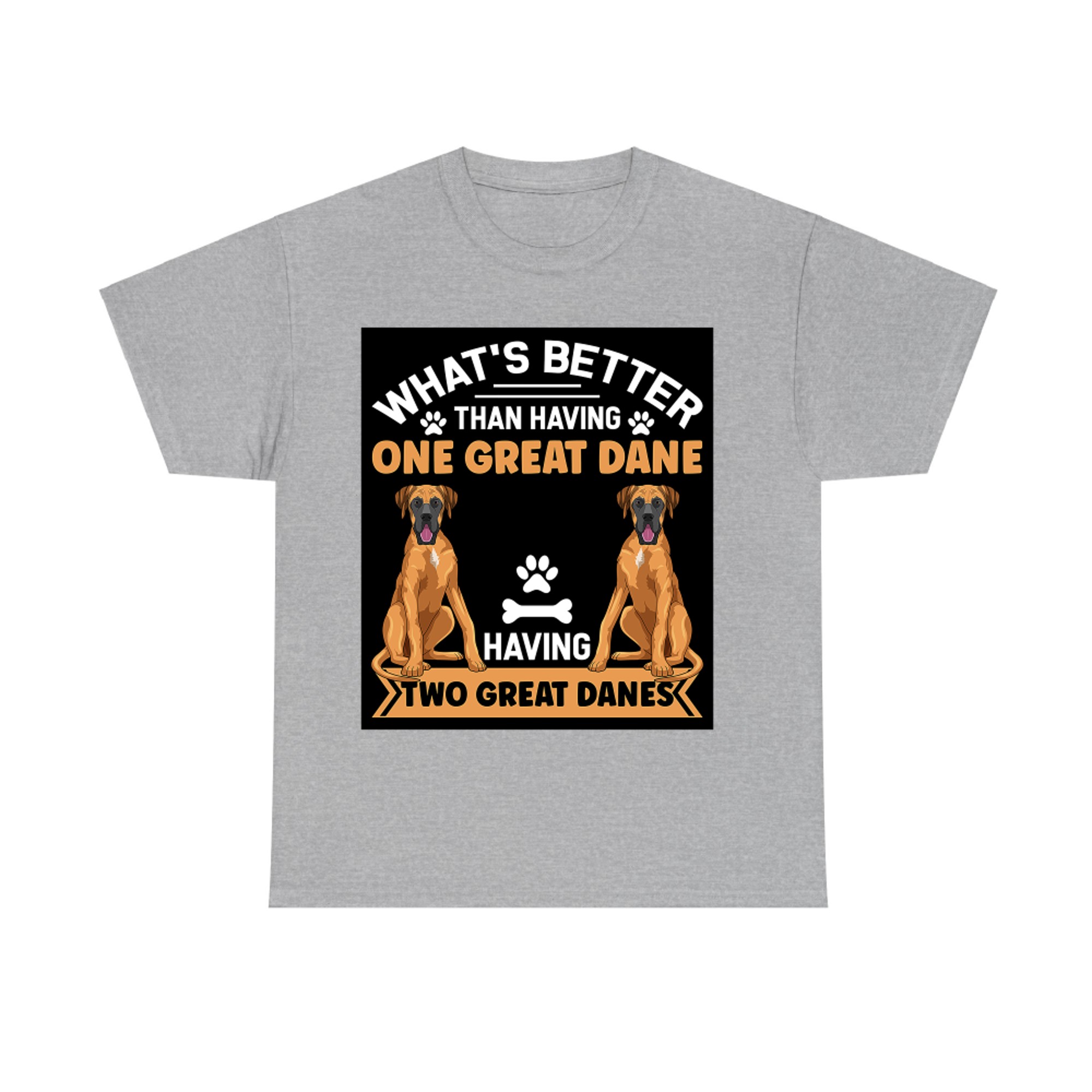 Great Dane Dog Apparel Great Dane Accessories T-shirt